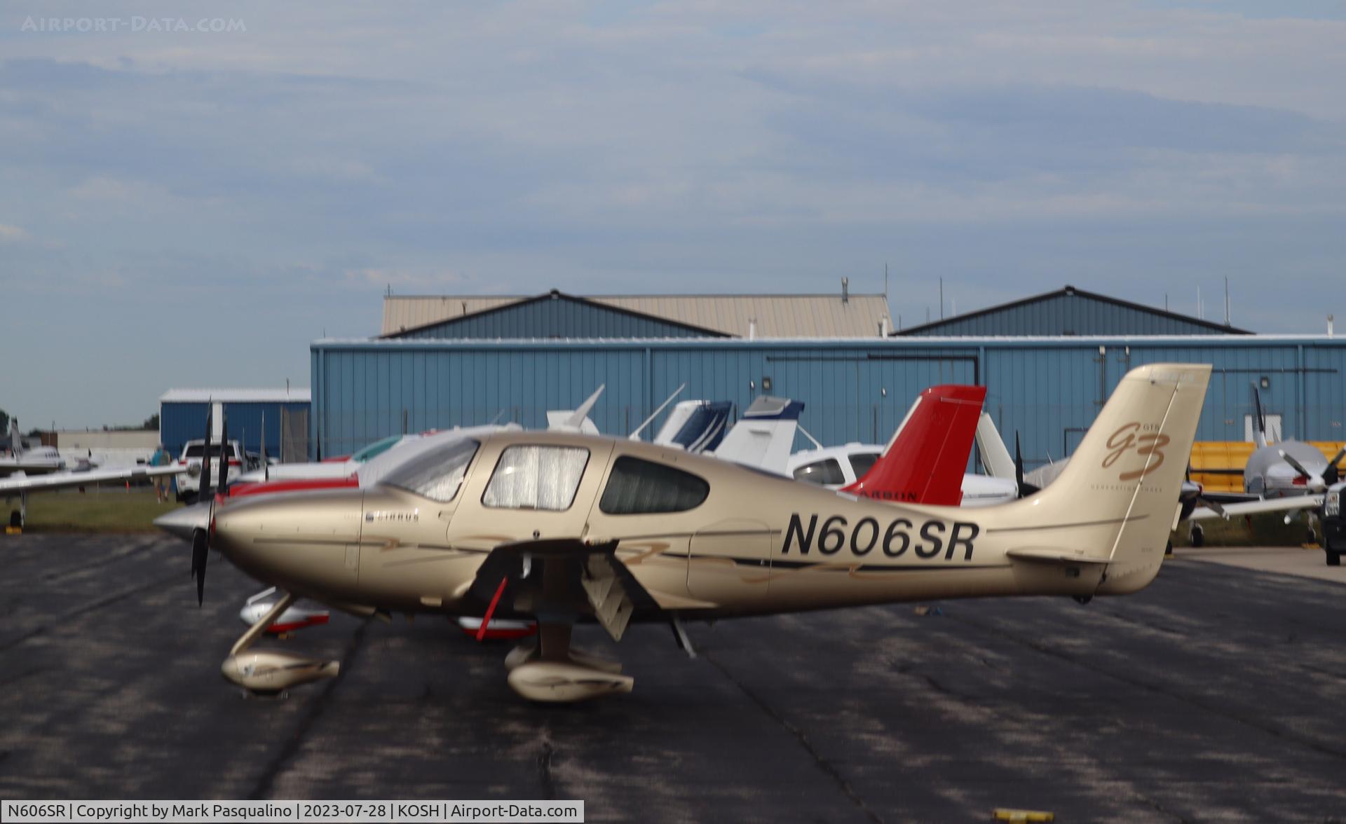 N606SR, 2007 Cirrus SR22 G3 GTS C/N 2478, Cirrus SR22 G3 GTS