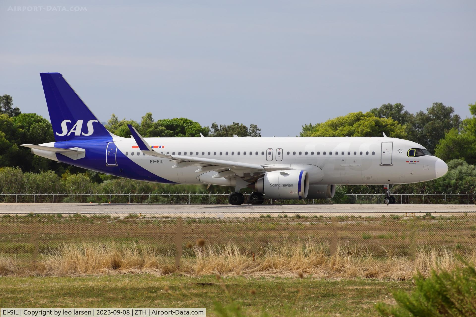 EI-SIL, 2022 Airbus A320-251N C/N 10764, ZTH 8.9.2023