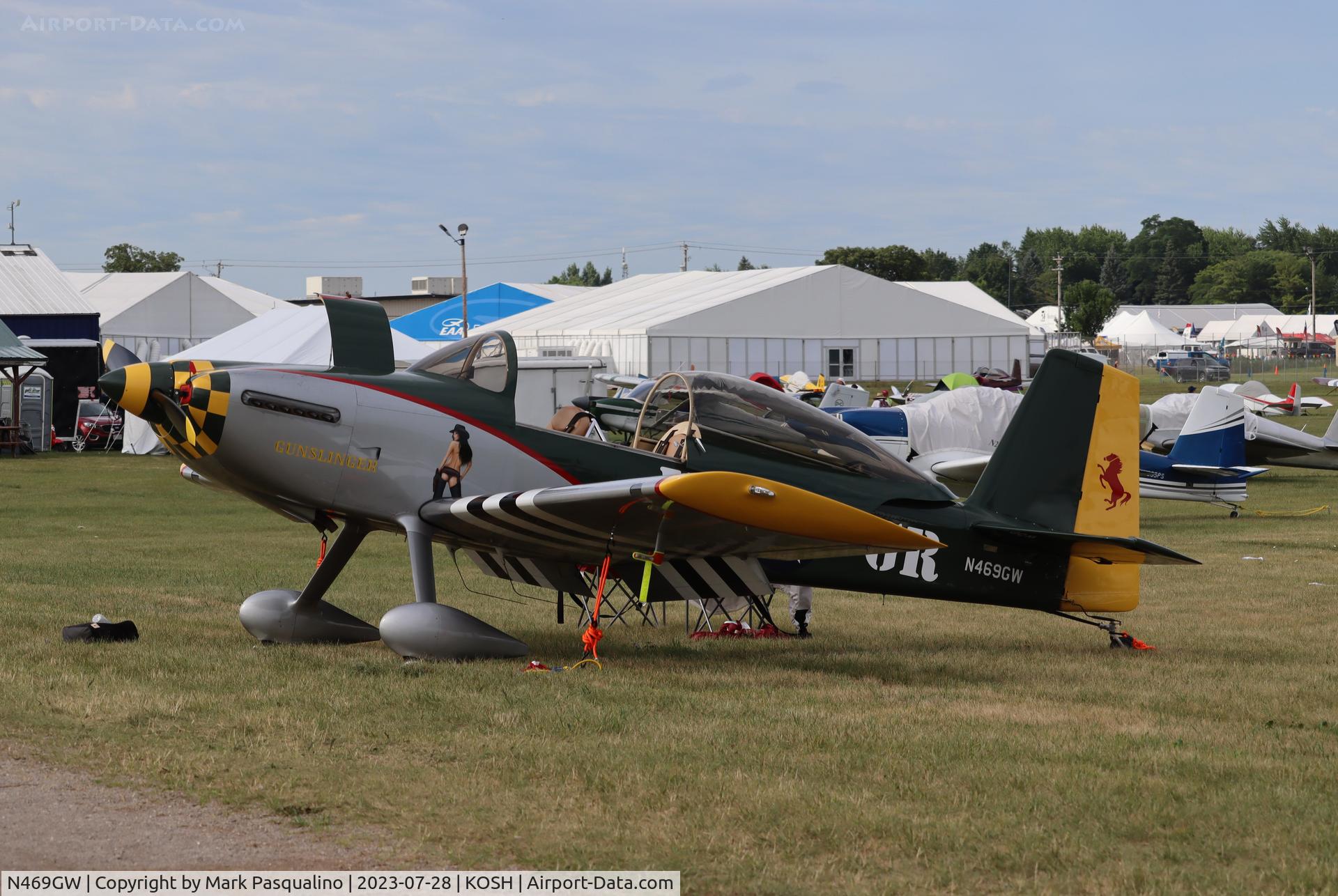 N469GW, Vans RV-8 C/N 80858, Vans RV-8