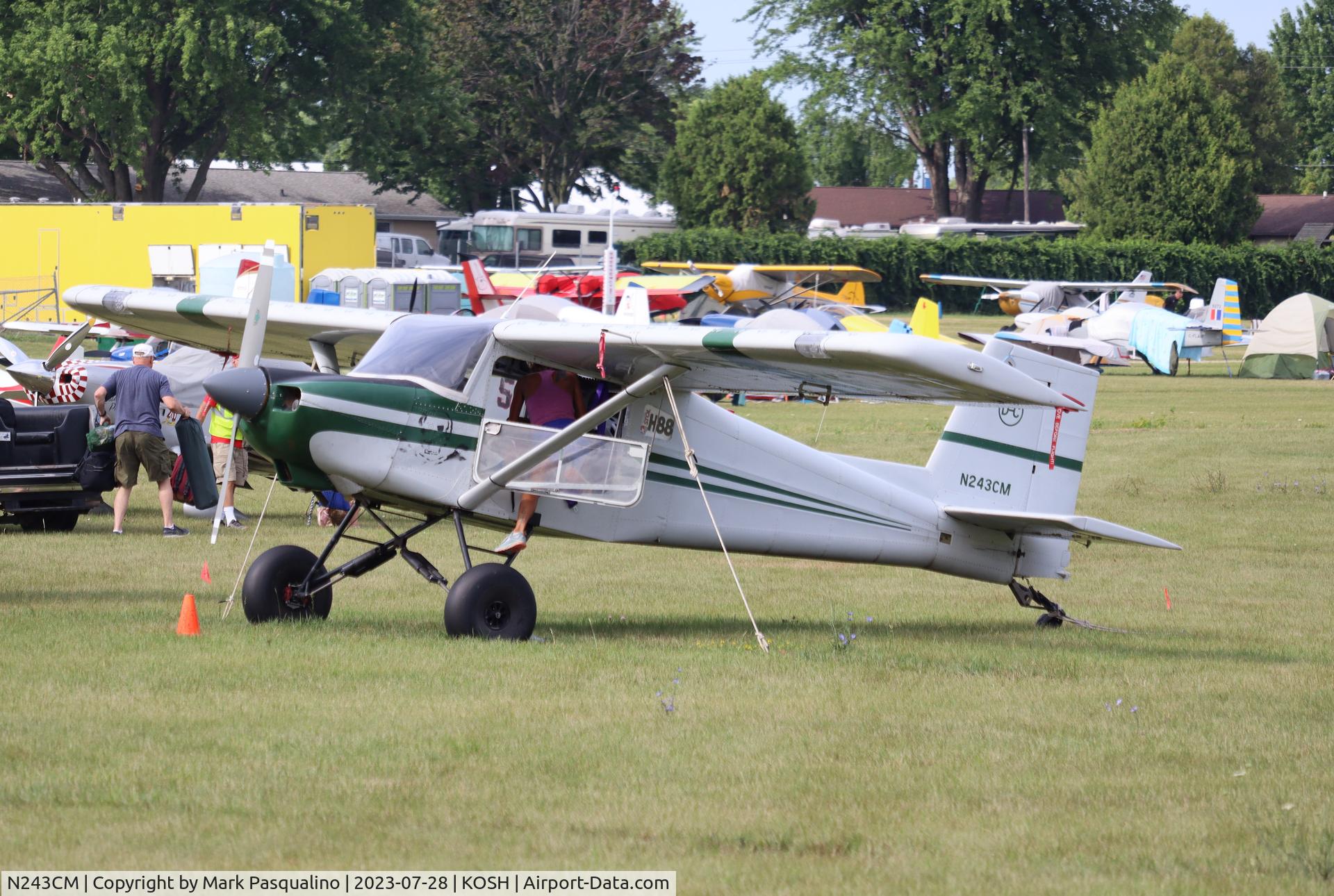 N243CM, 2000 Murphy Elite C/N 545E, Murphy Elite
