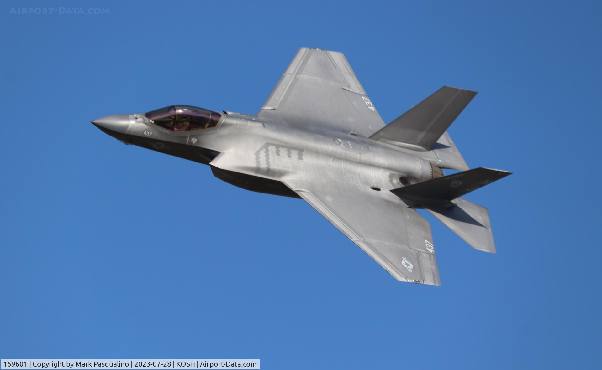 169601, 2016 Lockheed Martin F-35C Lightning II C/N CF-35, Lockheed Martin F-35C Lightning II