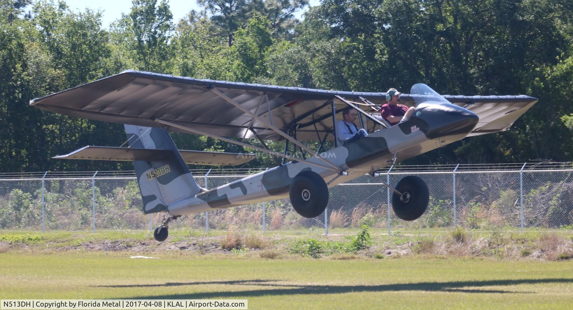 N513DH, 2002 Leza-Lockwood Air Cam C/N AC115, Air Cam zx