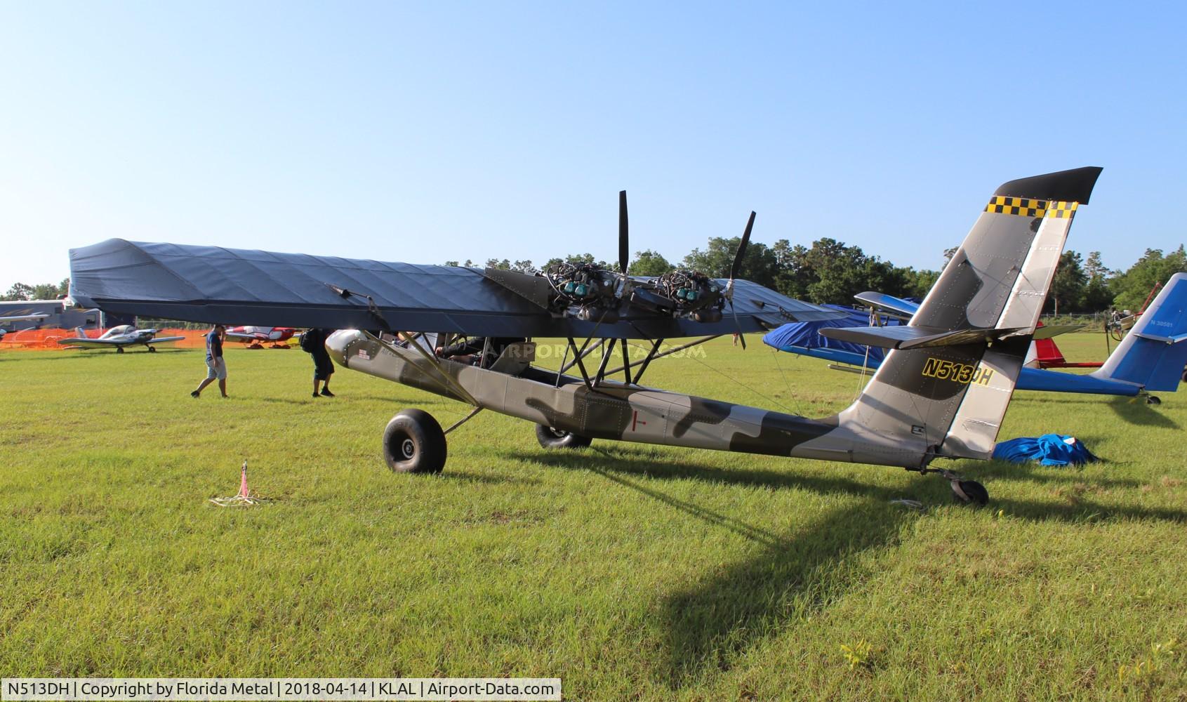 N513DH, 2002 Leza-Lockwood Air Cam C/N AC115, Air Cam zx