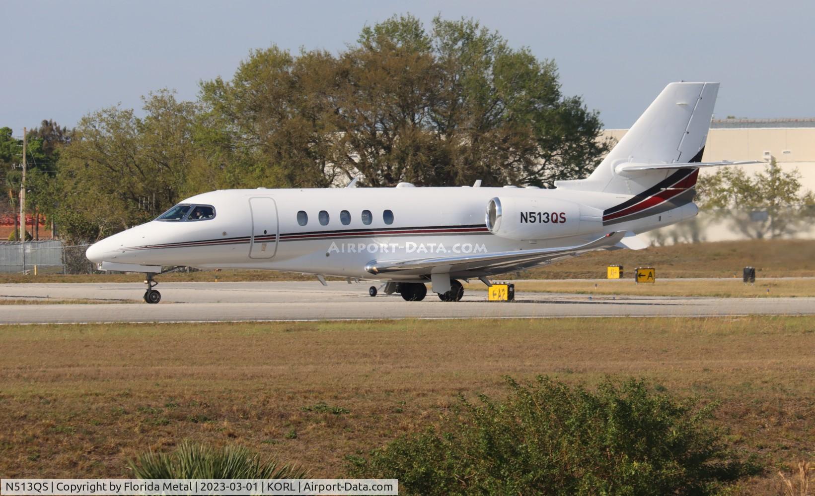 N513QS, 2016 Cessna 680A Citation Latitude C/N 680A-0046, C680A zx