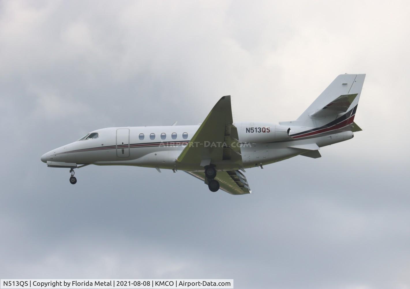 N513QS, 2016 Cessna 680A Citation Latitude C/N 680A-0046, C680A zx
