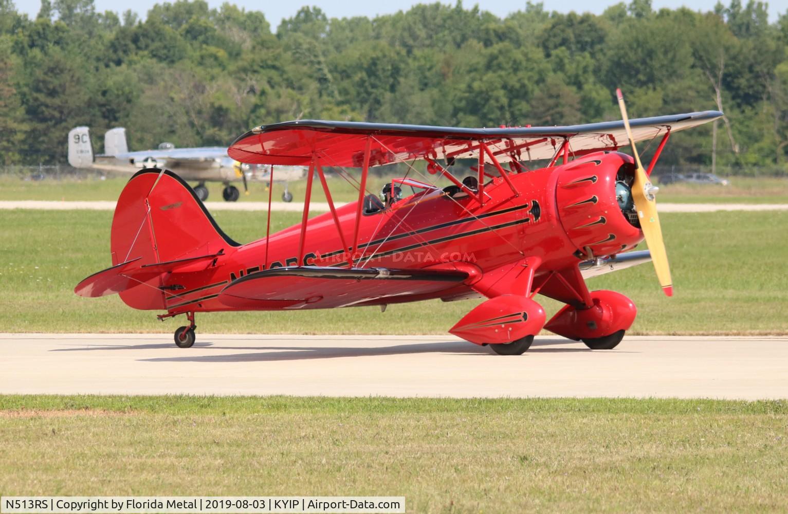 N513RS, 1992 Classic Aircraft Corp WACO YMF C/N F5C-049, Waco YMF zx