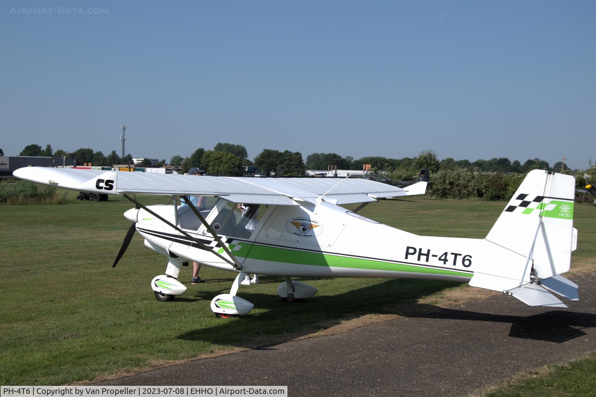 PH-4T6, 2018 Comco Ikarus C42CS C/N 1809-7548, Ikarus C42CS at Hoogeveen airfield, the Netherlands