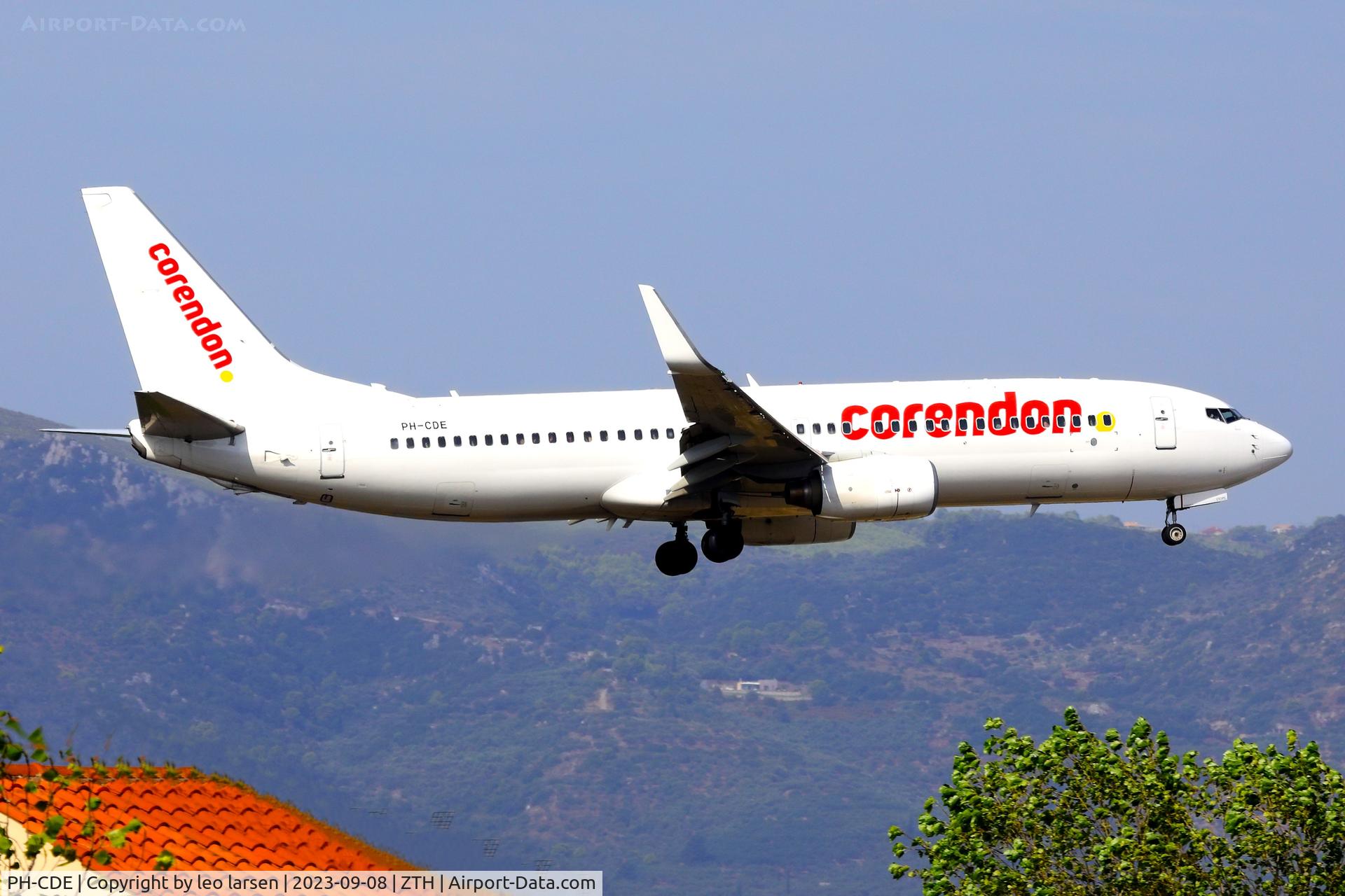 PH-CDE, 2008 Boeing 737-86Q C/N 35795, ZTH 8.9.2023