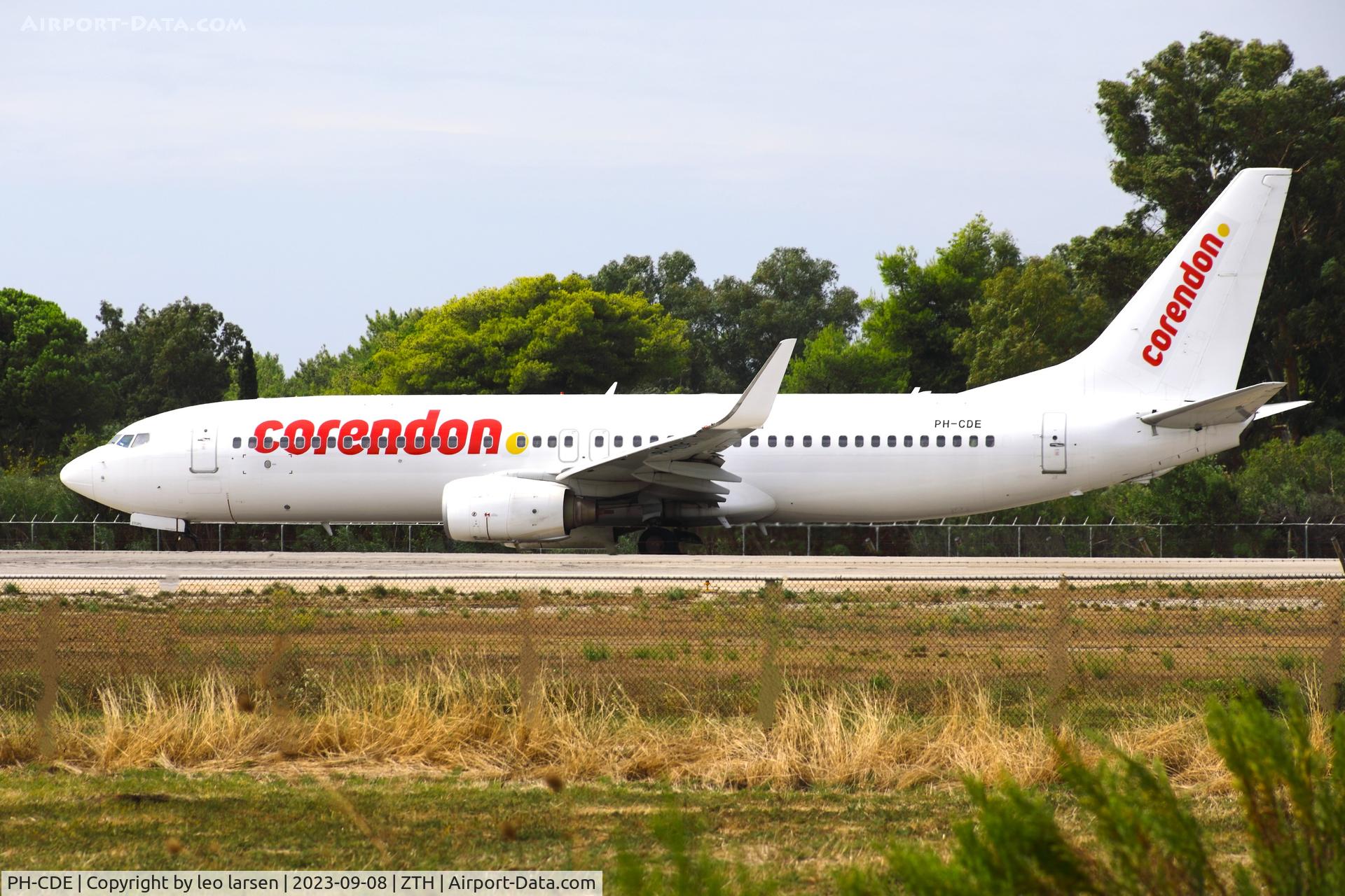 PH-CDE, 2008 Boeing 737-86Q C/N 35795, ZTH 8.9.2023