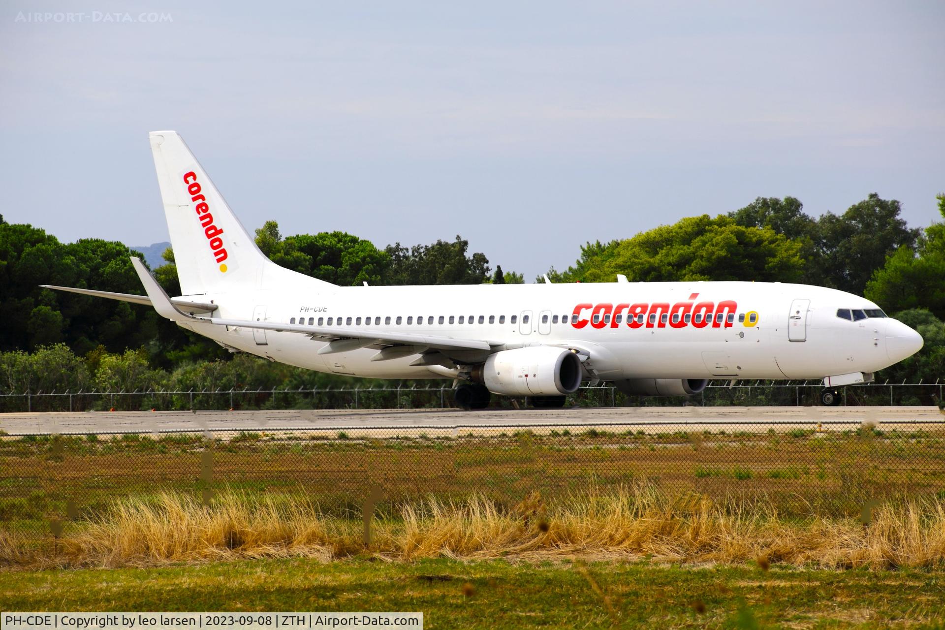 PH-CDE, 2008 Boeing 737-86Q C/N 35795, ZTH 8.9.2023