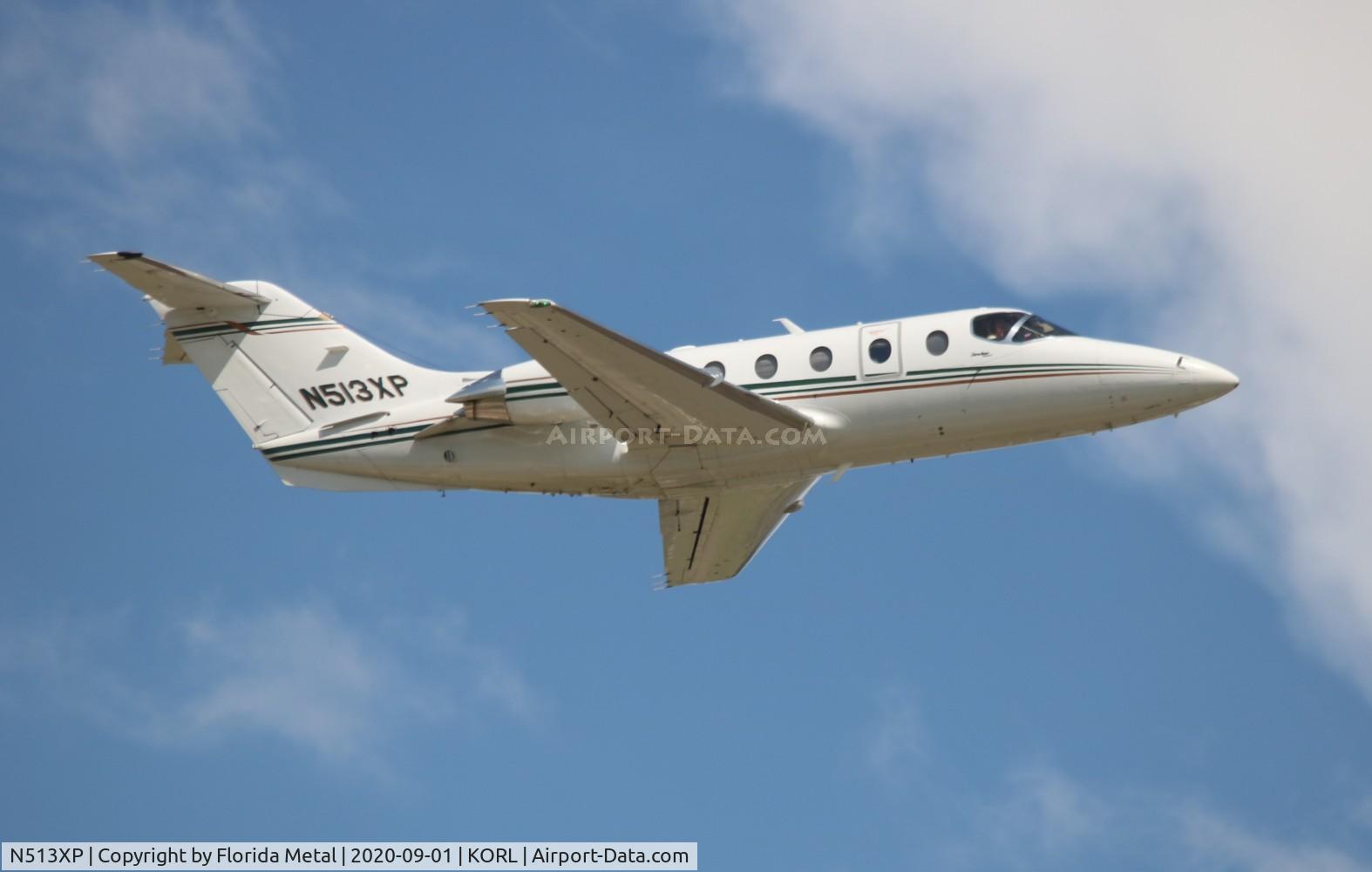 N513XP, 2007 Hawker Beechcraft 400A Beechjet C/N RK-513, Beechjet 400 zx