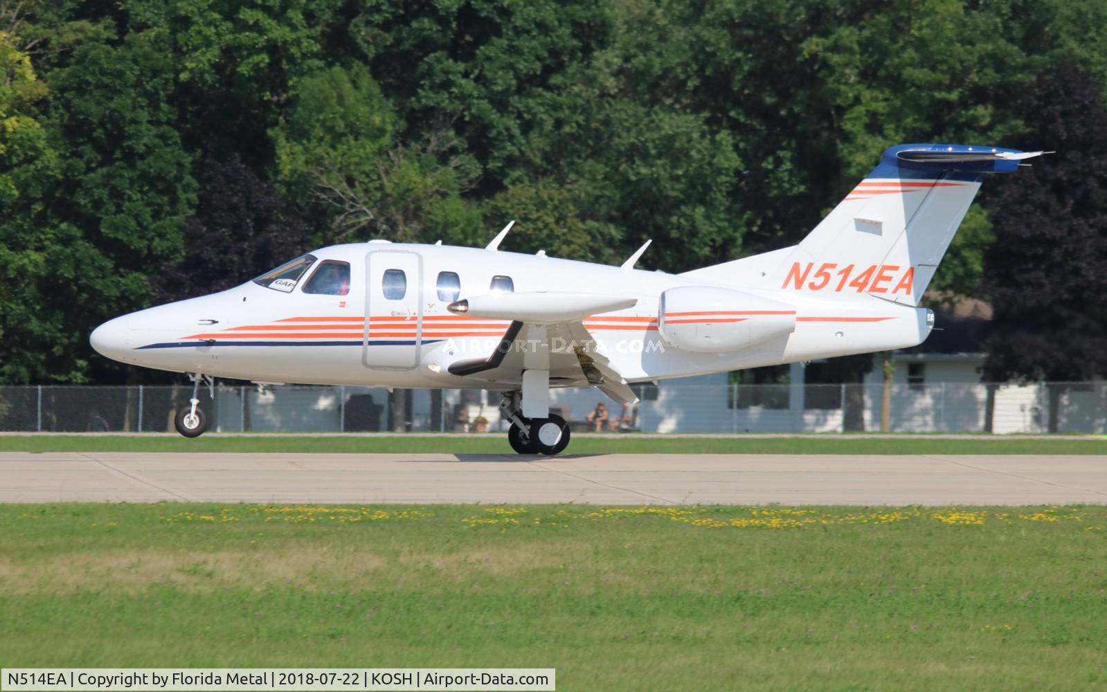 N514EA, 2007 Eclipse Aviation Corp EA500 C/N 000053, Eclipse 500 zx
