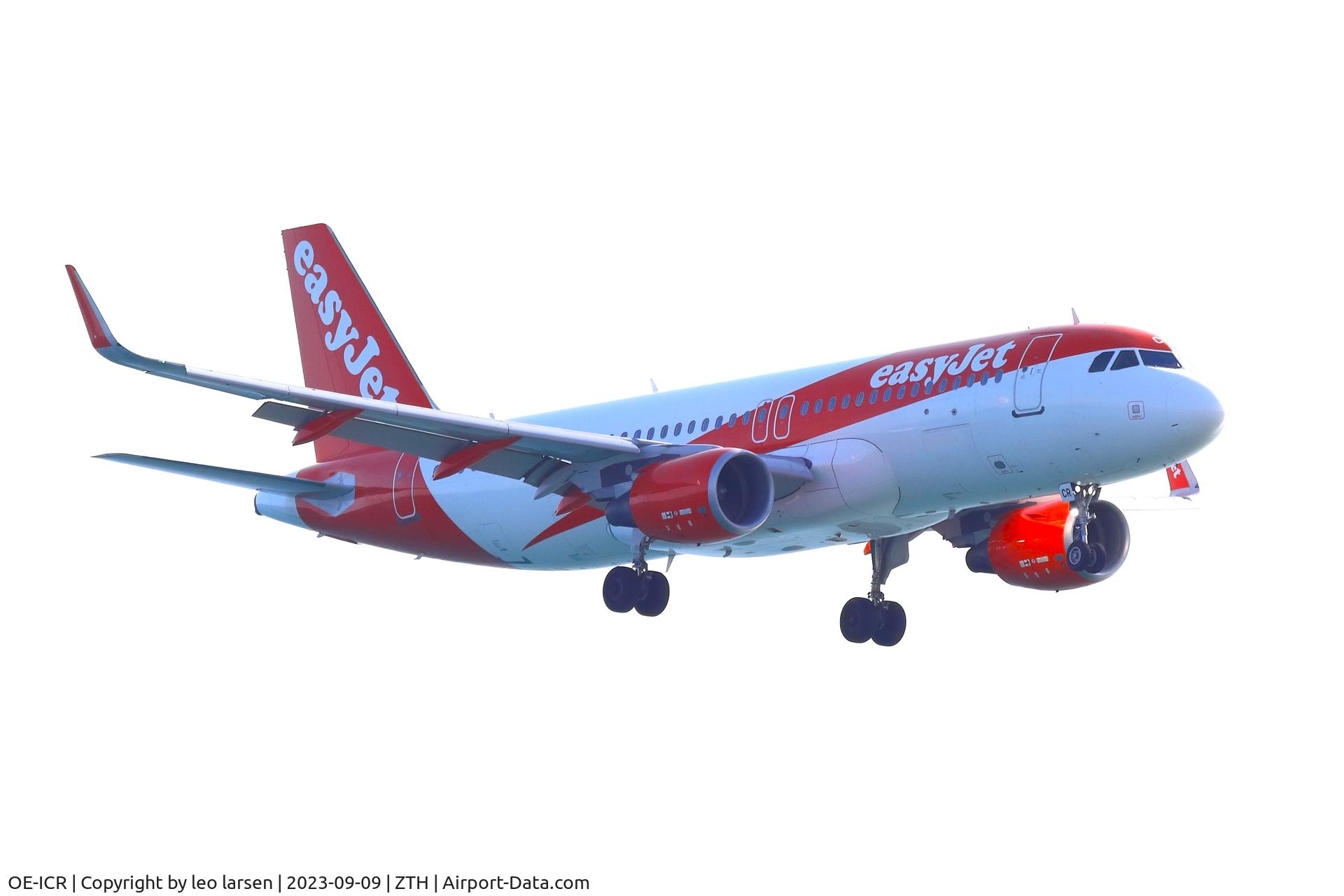 OE-ICR, 2015 Airbus A320-214 C/N 6885, ZTH 9.9.2023