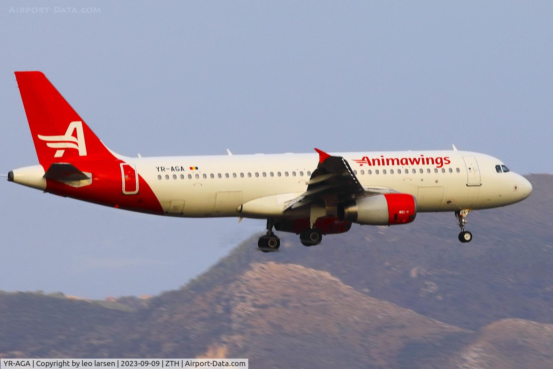 YR-AGA, 2007 Airbus A320-232 C/N 3162, ZTH 9.9.2023