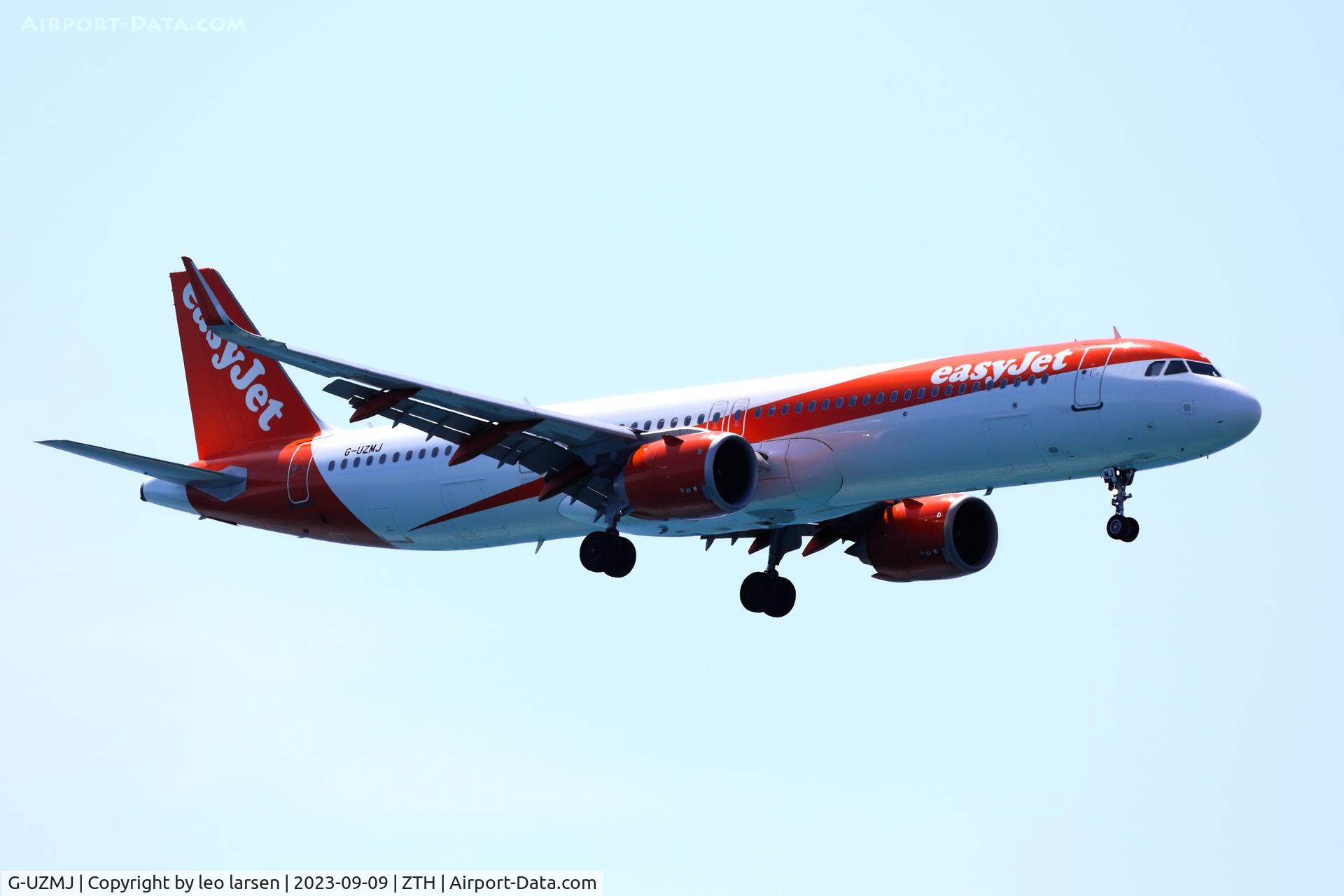 G-UZMJ, 2020 Airbus A321-251NX C/N 9468, ZTH 9.9.2023