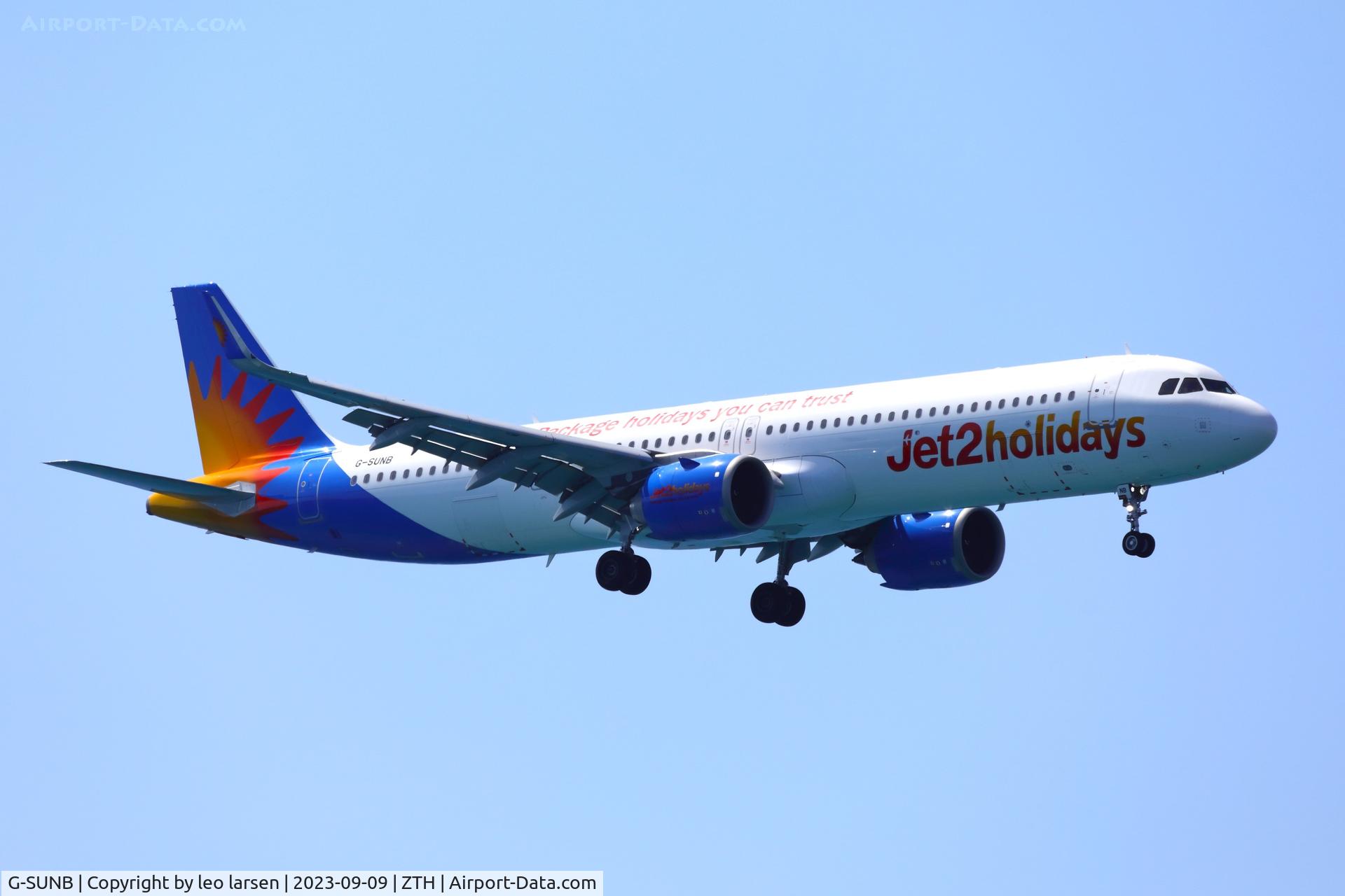 G-SUNB, 2023 Airbus A321-251NX C/N 11379, XZTH 9.9.2023