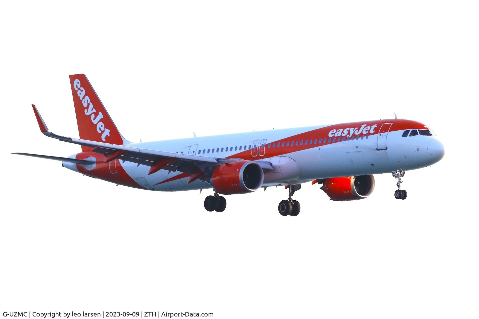 G-UZMC, 2018 Airbus A321-251NX C/N 8386, ZTH 9.9.2023