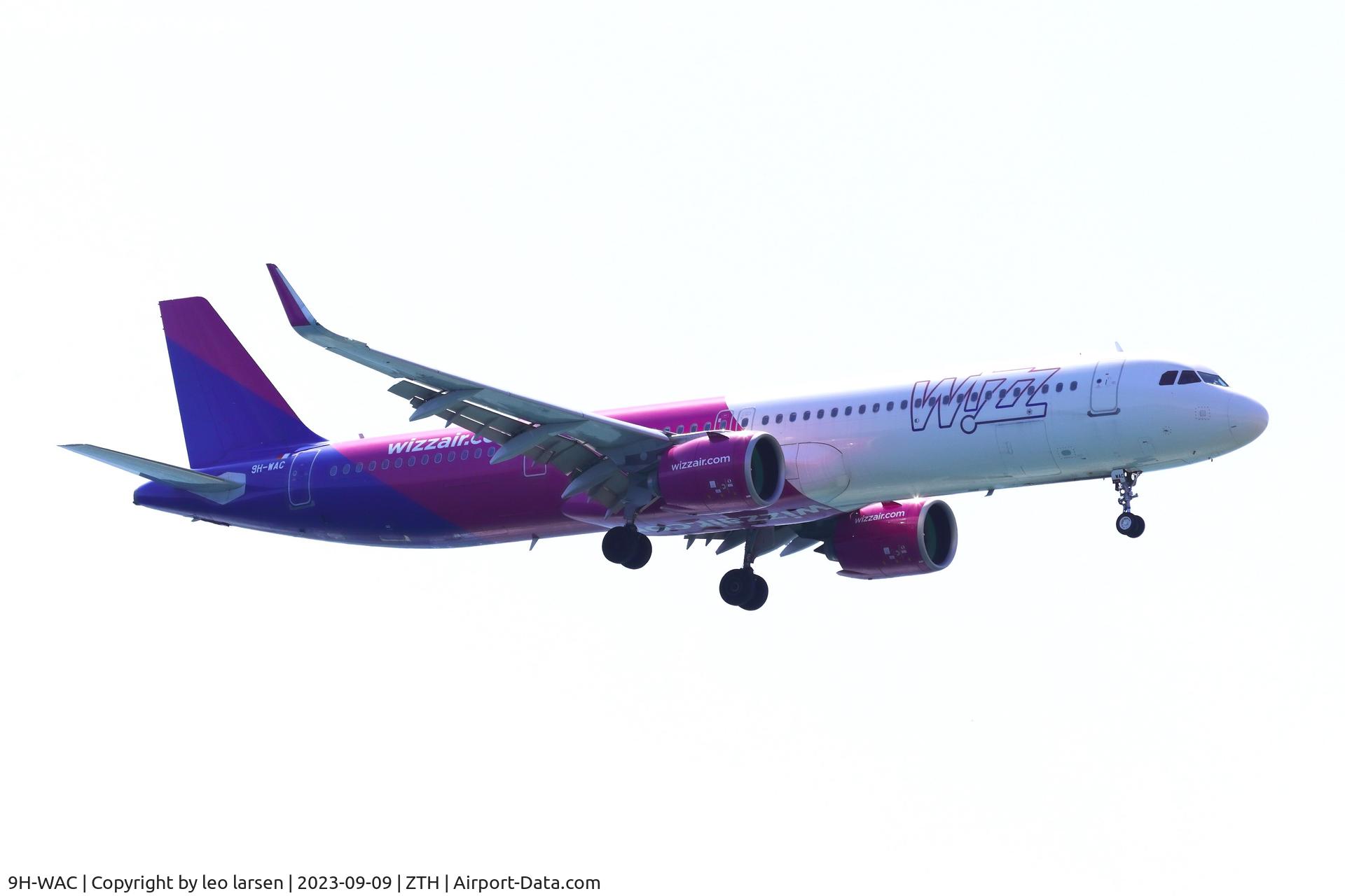 9H-WAC, 2022 Airbus A321-271NX C/N 11017, ZTH 9.9.2023