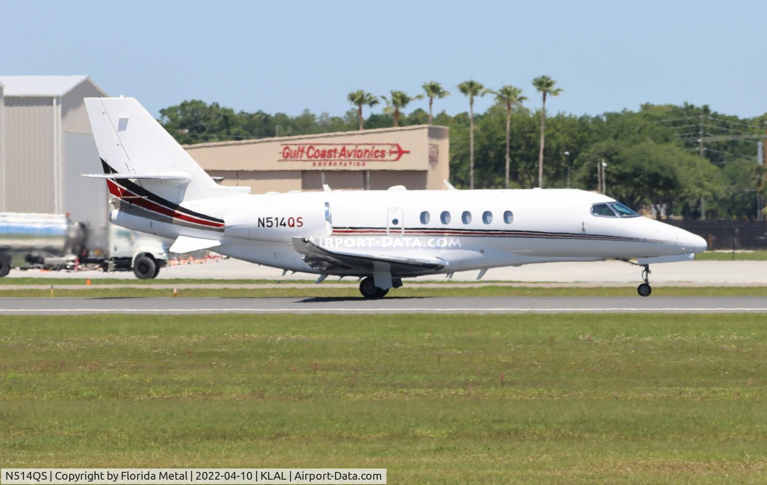 N514QS, 2016 Cessna 680A Citation Latitude C/N 680A0052, C680A zx