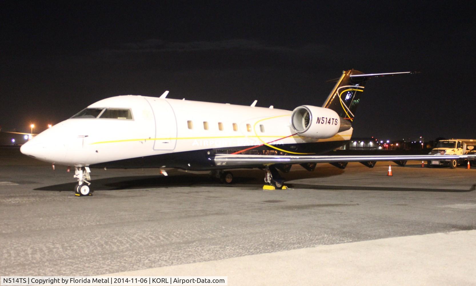 N514TS, Canadair Challenger 601-3A (CL-600-2B16) C/N 5014, Challenger 601 zx