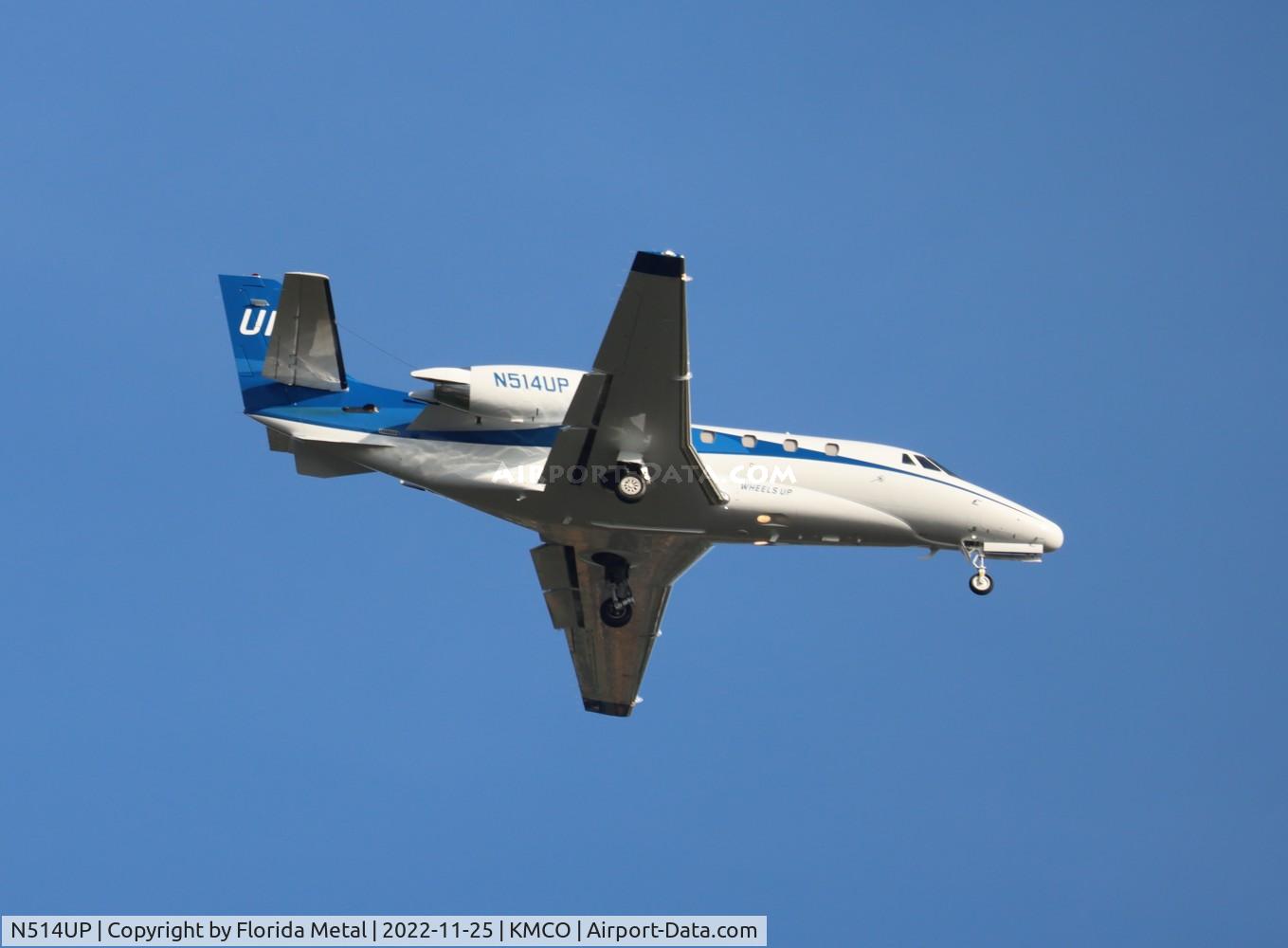N514UP, Cessna 560XL C/N 560-5705, C560XL zx