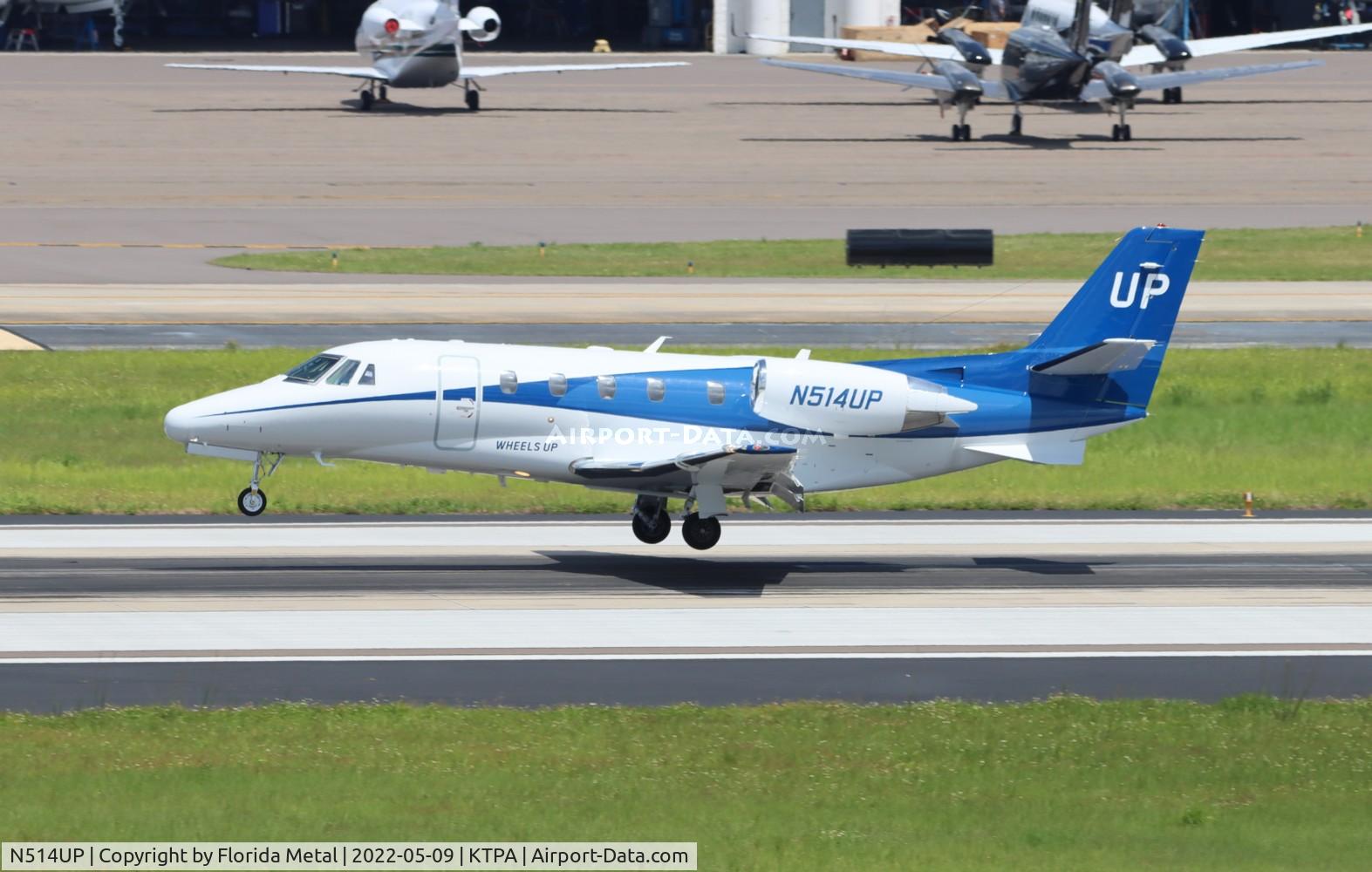 N514UP, Cessna 560XL C/N 560-5705, C560XL zx