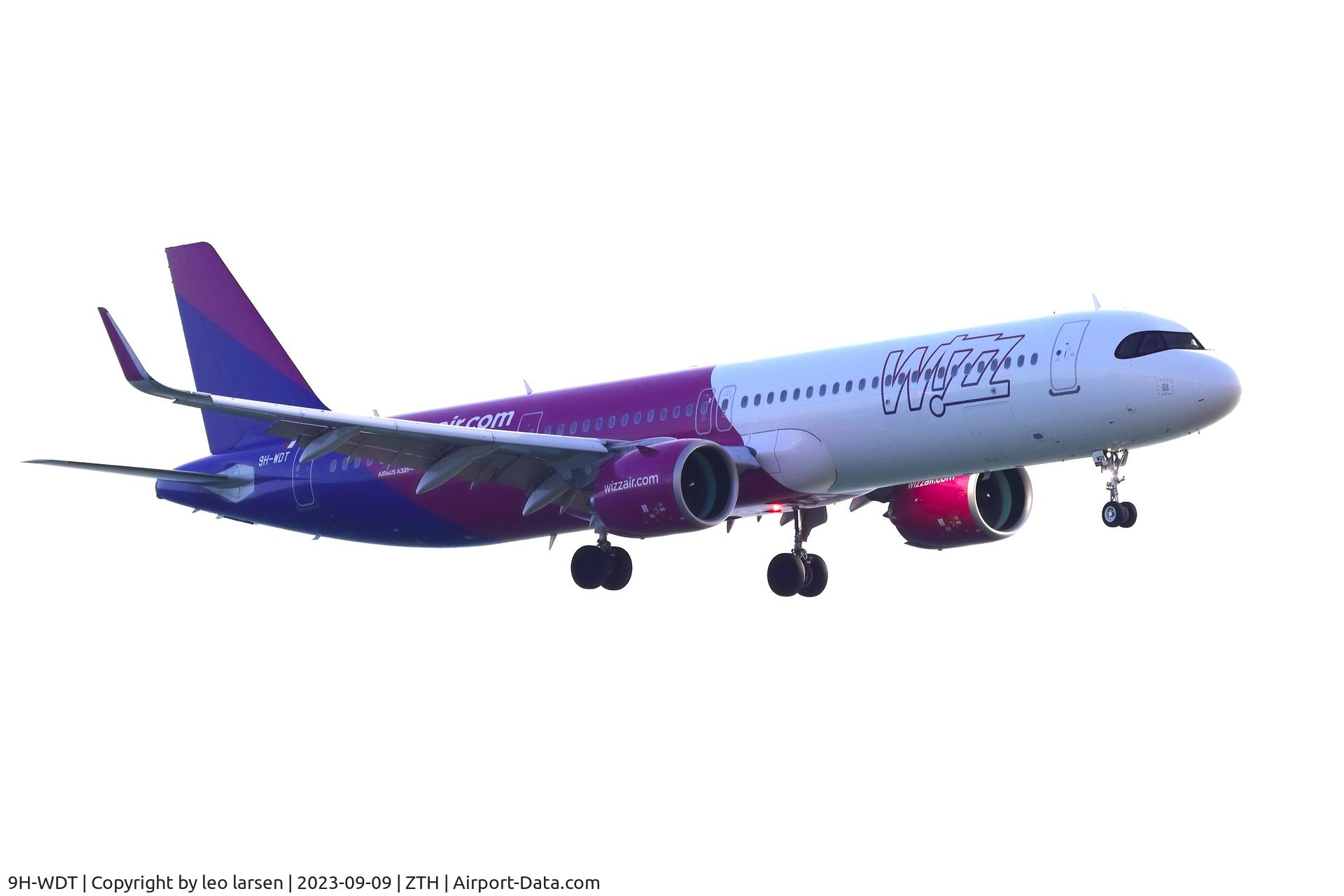 9H-WDT, 2023 Airbus A321-271NX C/N 11457, ZTH 9.9.2023