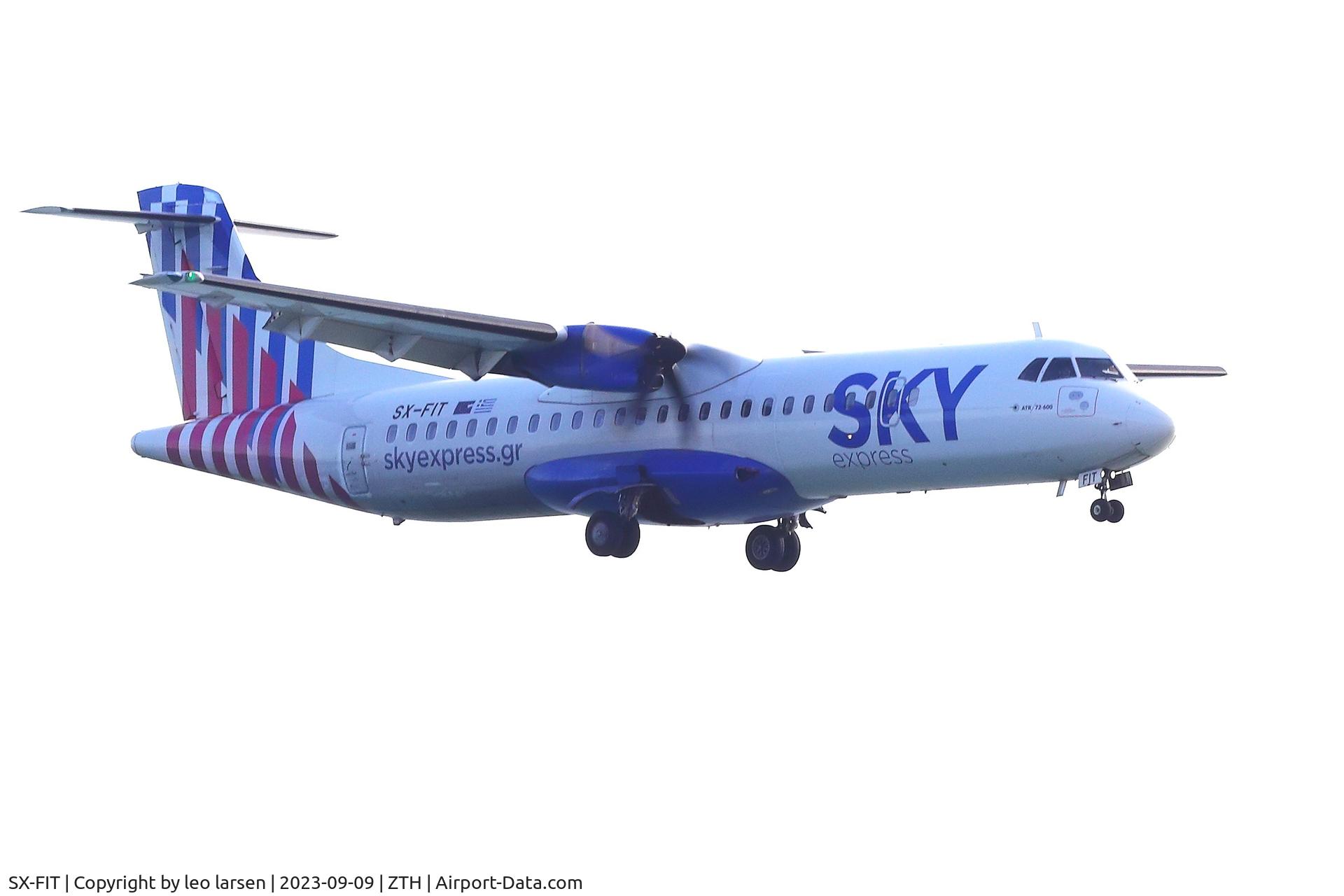 SX-FIT, 2020 ATR 72-600 C/N 1642, ZTH 9.9.2023