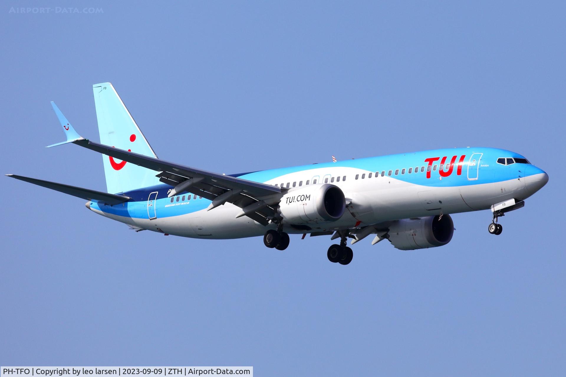 PH-TFO, 2019 Boeing 737-8 C/N 44598, ZTH 9.9.2023