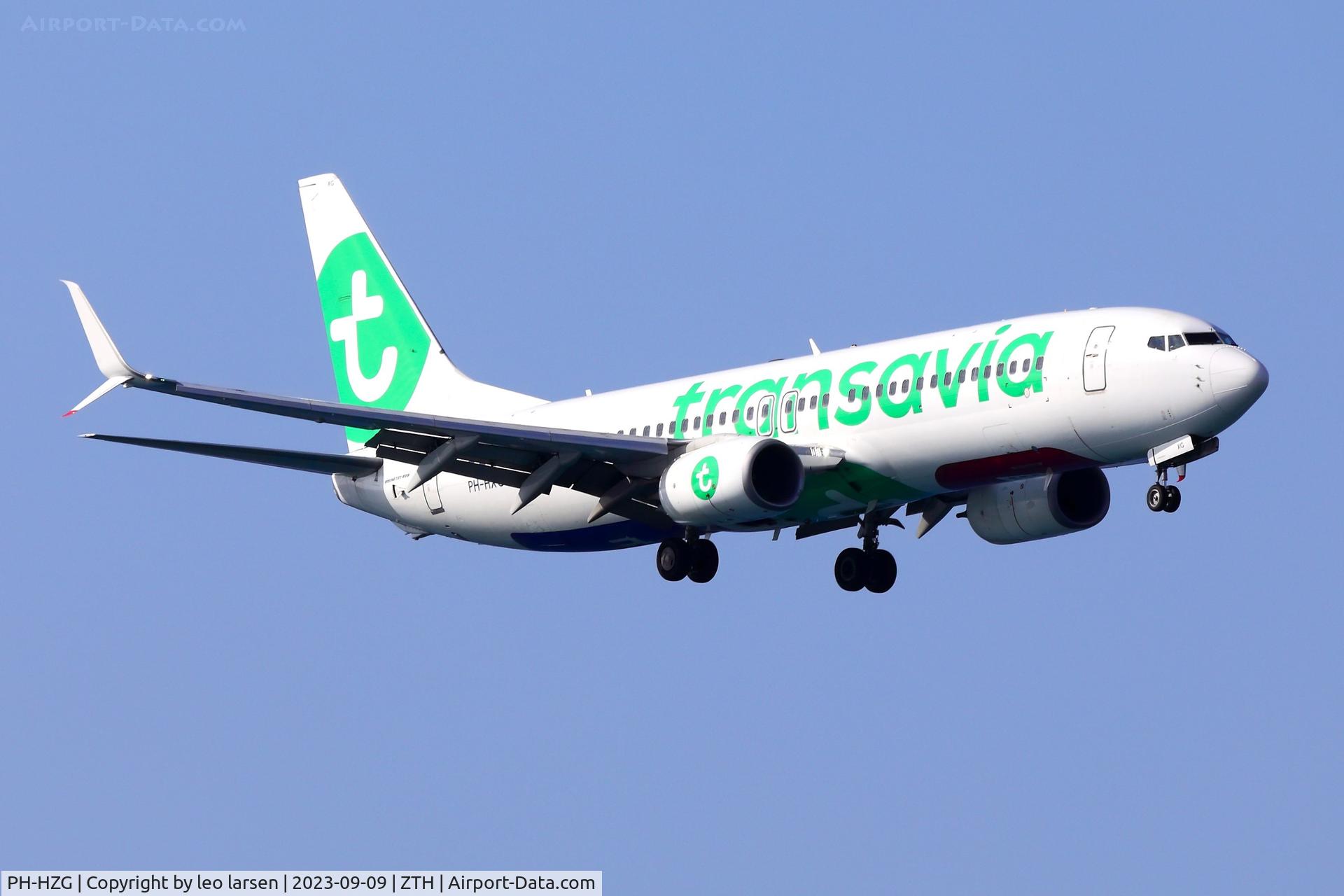PH-HZG, 2000 Boeing 737-8K2 C/N 28379, ZTH 9.9.2023