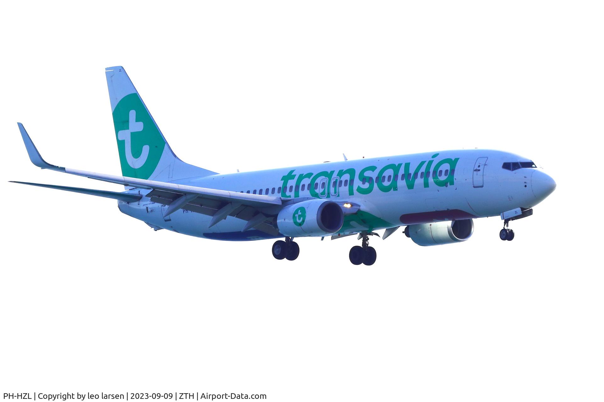 PH-HZL, 2001 Boeing 737-8K2 C/N 30391, ZTH 9.9.2023