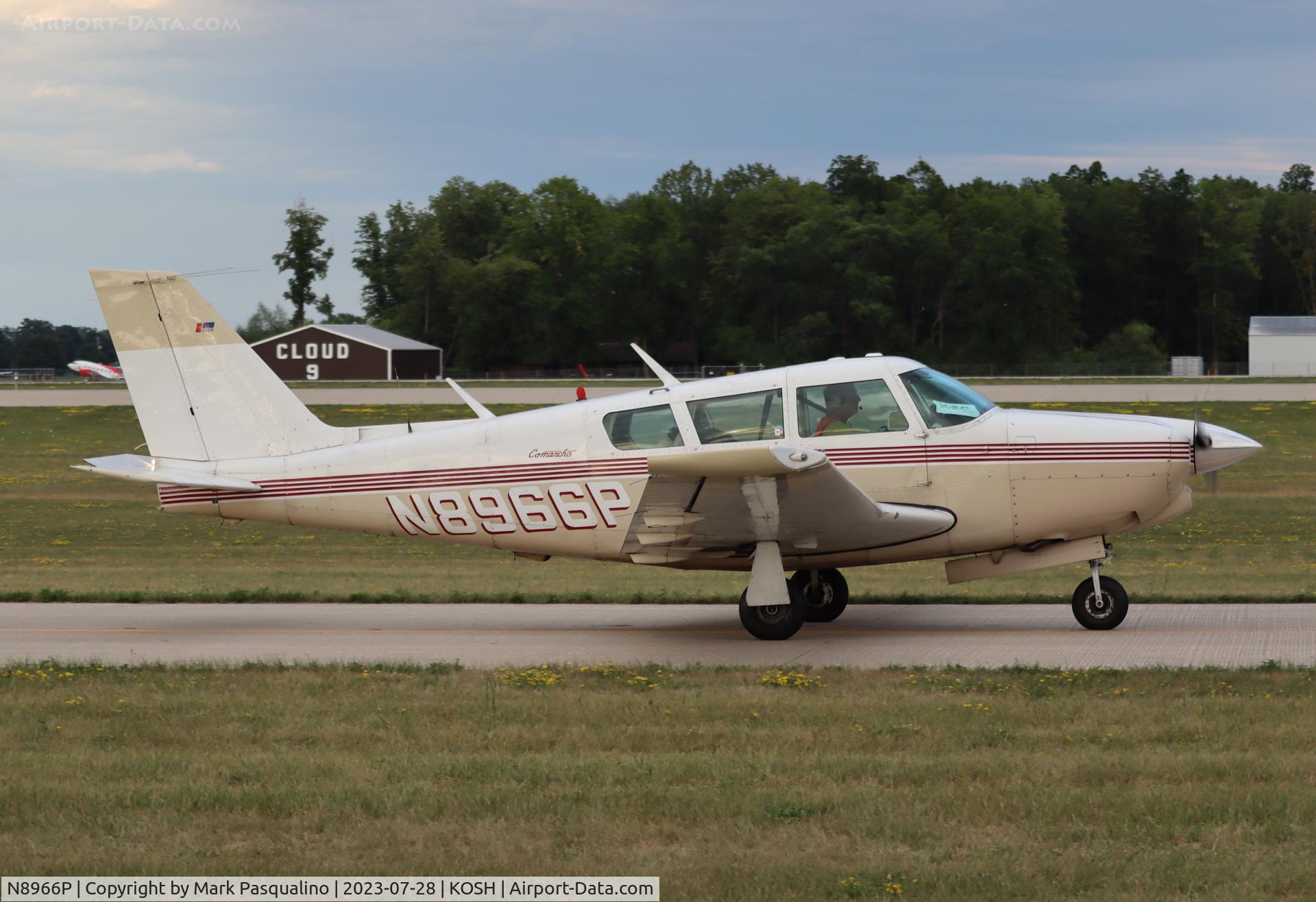 N8966P, 1966 Piper PA-24-260 Commanche C/N 24-4423, Piper PA-24-260