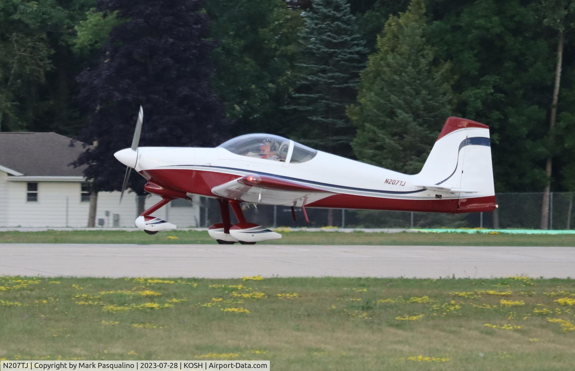N207TJ, 2007 Vans RV-7A C/N 71909, Vans RV-7A