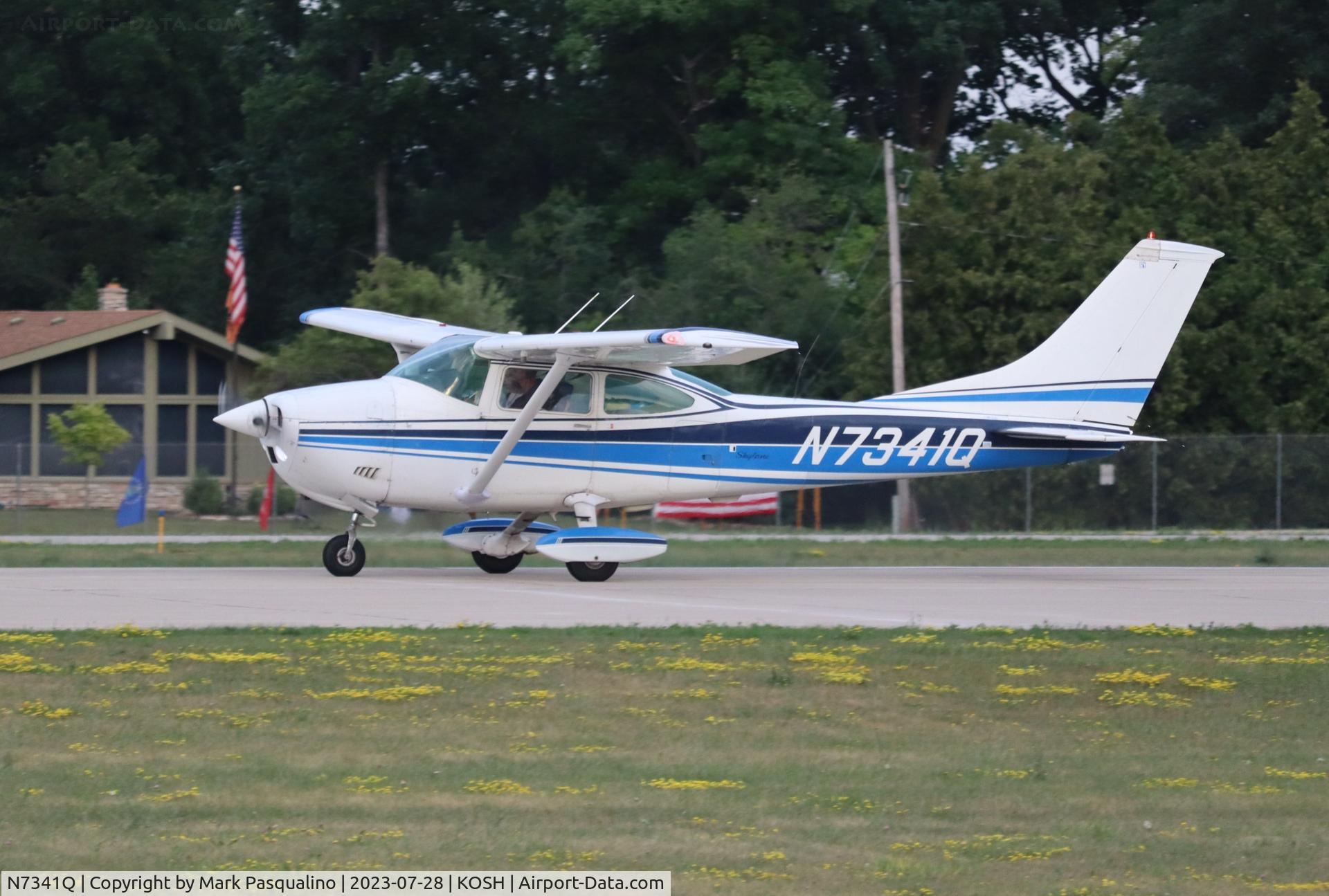 N7341Q, 1972 Cessna 182P Skylane C/N 18260981, Cessna 182P