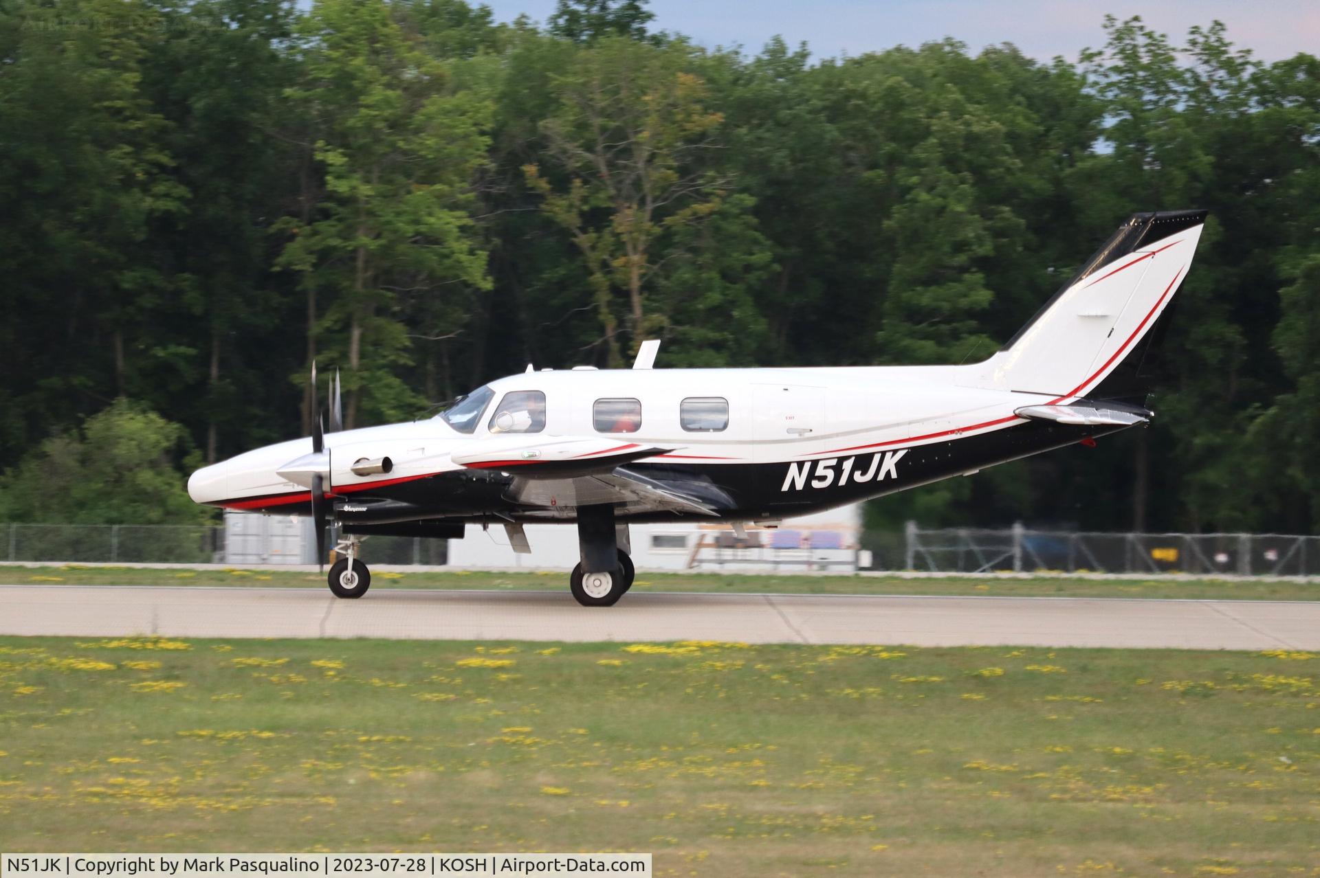 N51JK, Piper PA-31T C/N 31T-8120025, Piper PA-31T
