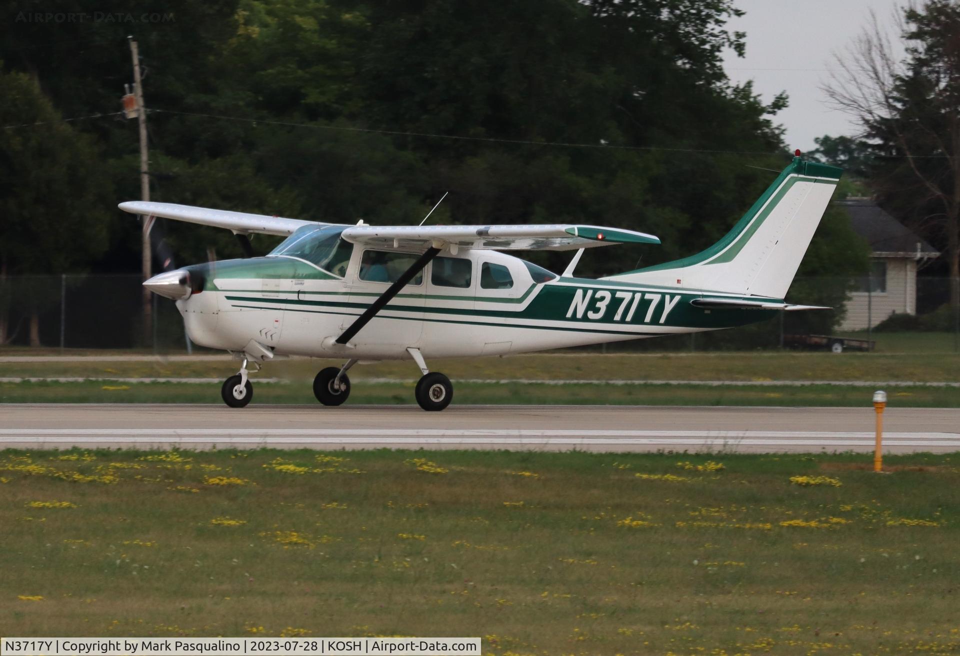 N3717Y, 1963 Cessna 210C C/N 21058217, Cessna 210C