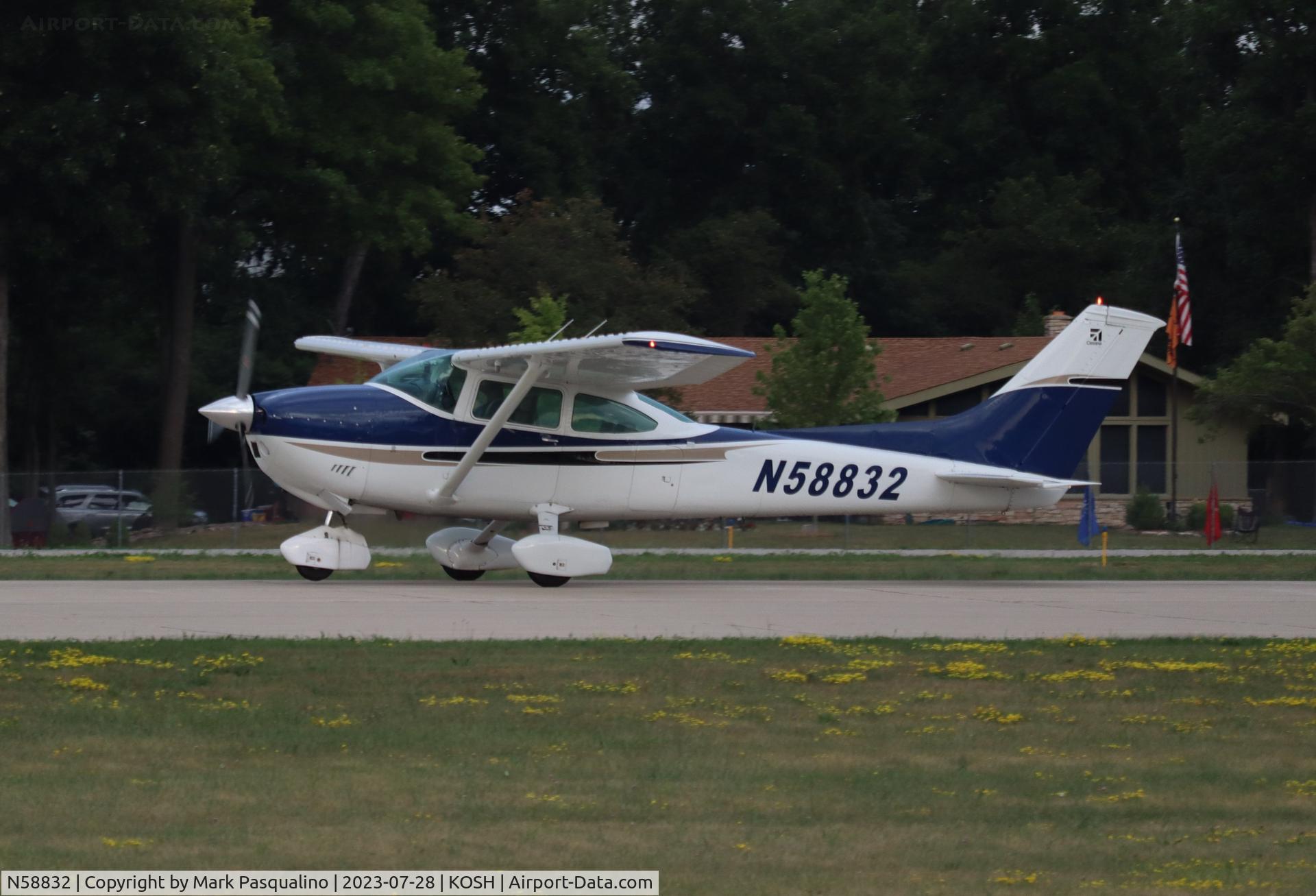 N58832, 1973 Cessna 182P Skylane C/N 18262328, Cessna 182P