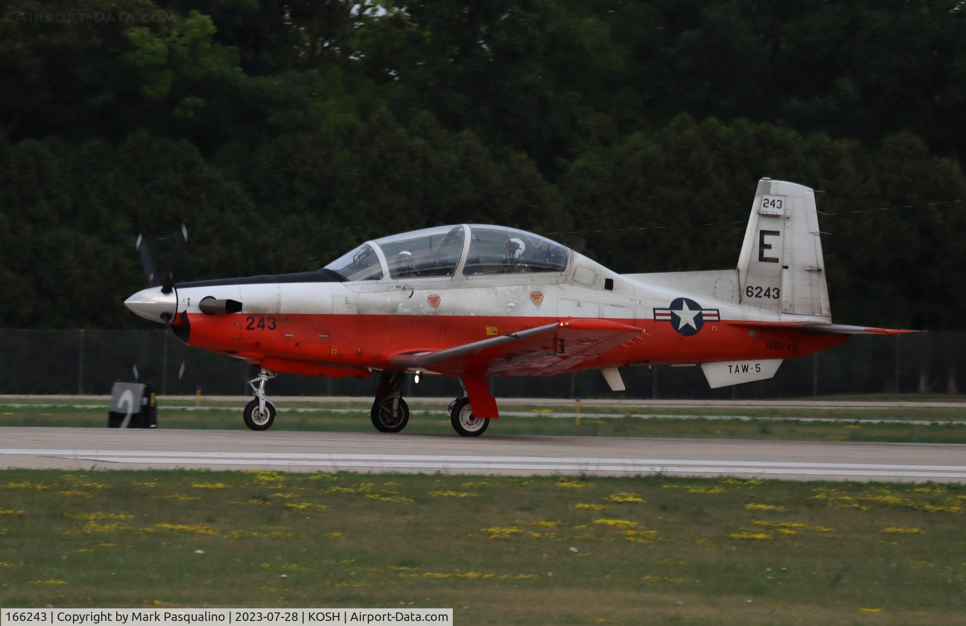 166243, 2003 Raytheon T-6A Texan II C/N PN-234, Raytheon T-6A Texan II