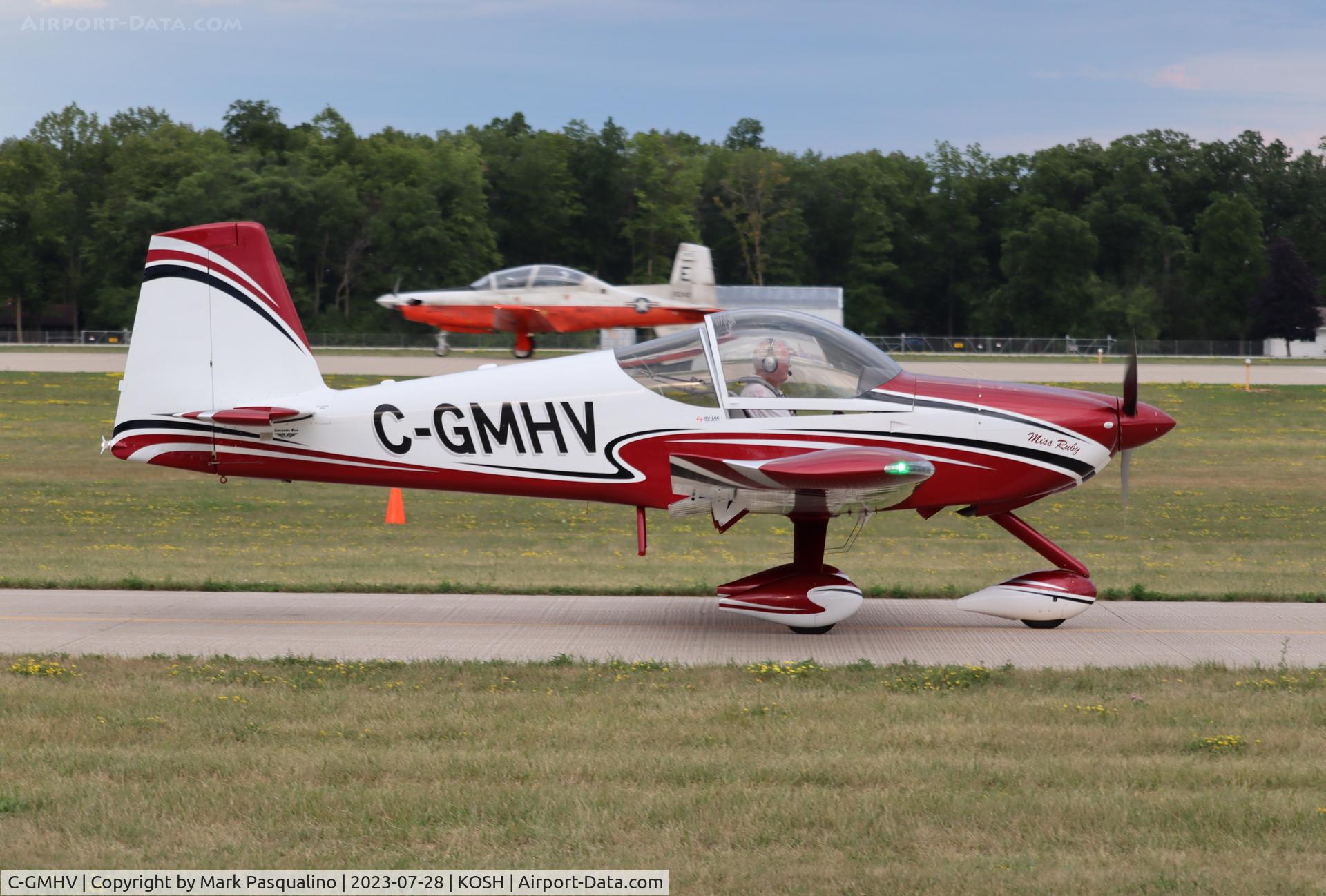 C-GMHV, 2021 Vans RV-14A C/N 140750, Vans RV-14A