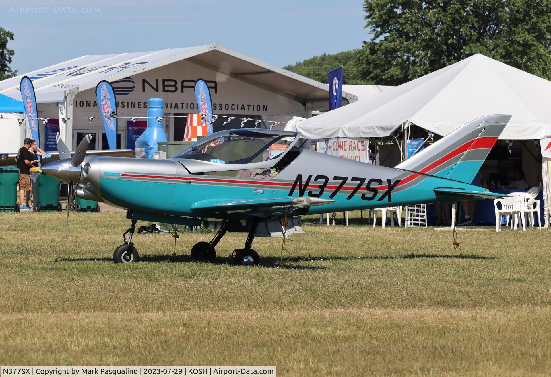 N377SX, 1991 Swearingen SX-300 C/N 77, Swearingen SX-300