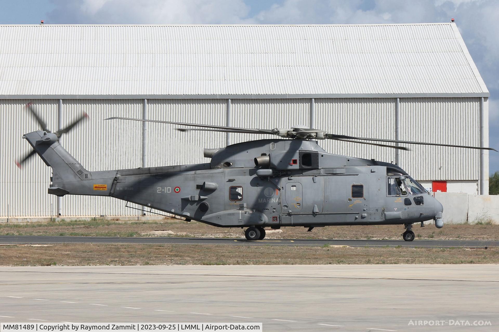 MM81489, AgustaWestland EH-101 Mk.112 ASuW/E C/N 50070/112002, AgustaWestland EH-101 Mk.112 MM81489/2-10 Italian Navy