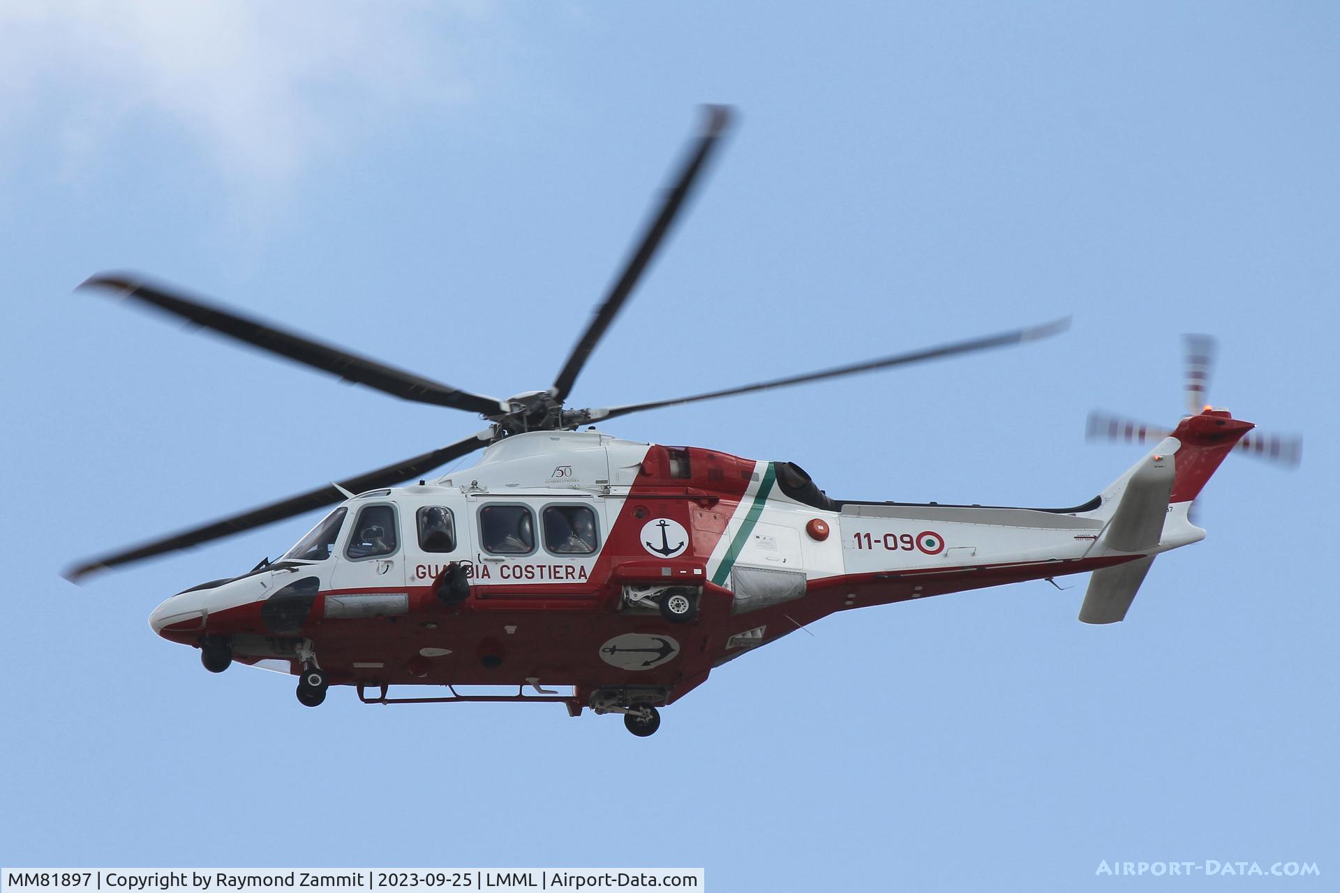 MM81897, 2016 AgustaWestland AW-139CP Nemo C/N 31622, AgustaWestland AW-139CP Nemo MM81897/11-09 Guardia Costiera Italy