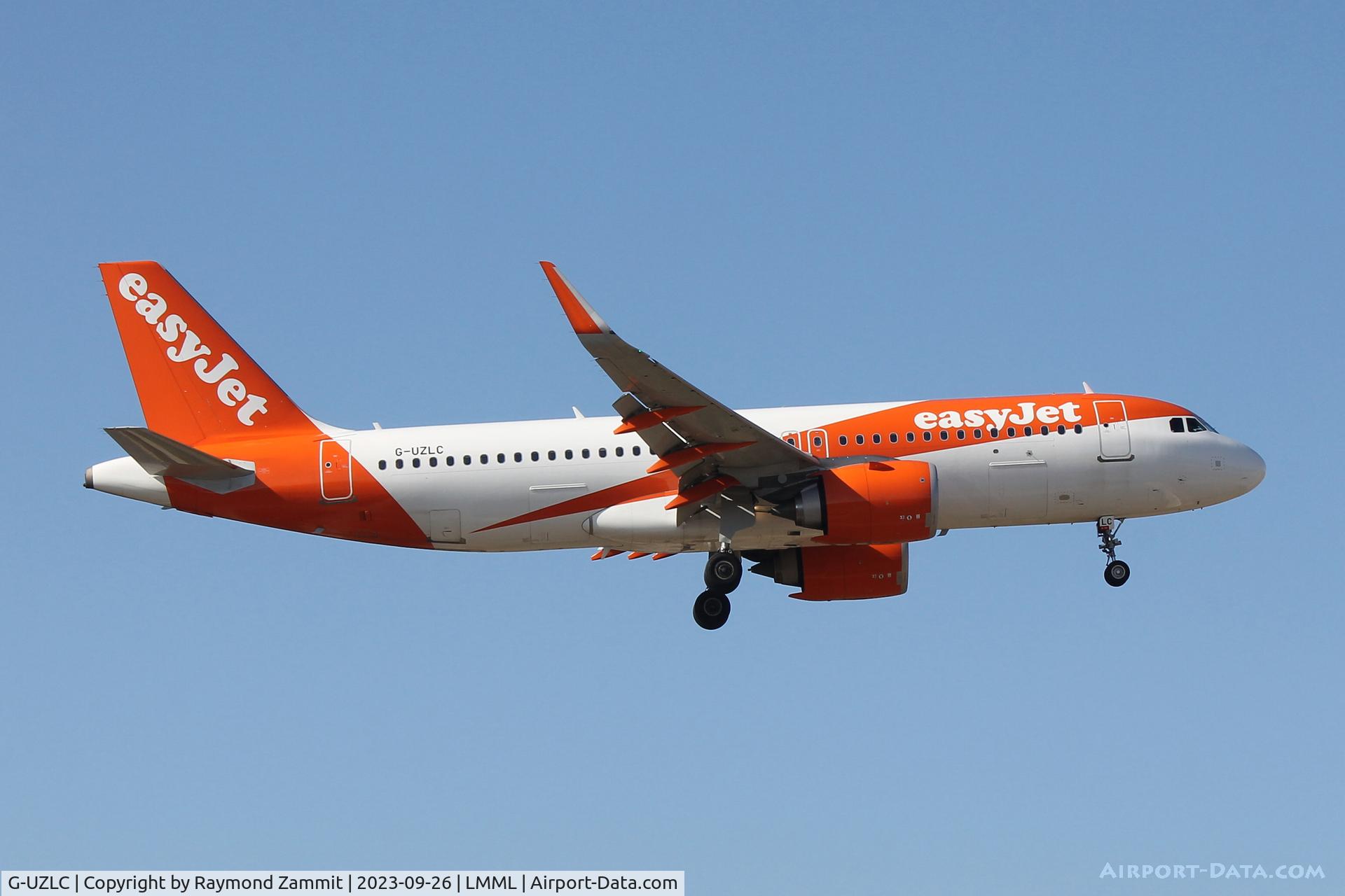 G-UZLC, 2019 Airbus A320-251N C/N 9014, A320Neo G-UZLC Easyjet
