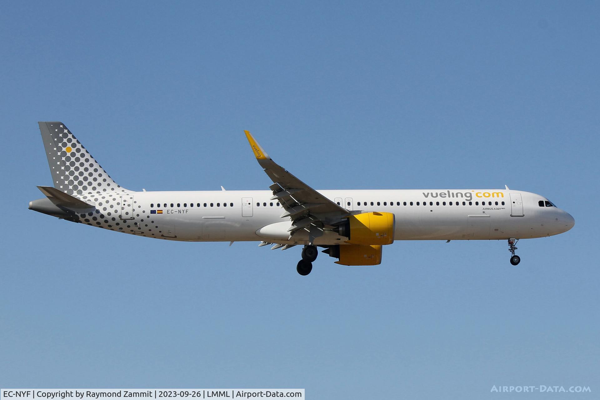 EC-NYF, Airbus 321-271NX C/N 11377, A321Neo EC-NYF Vueling