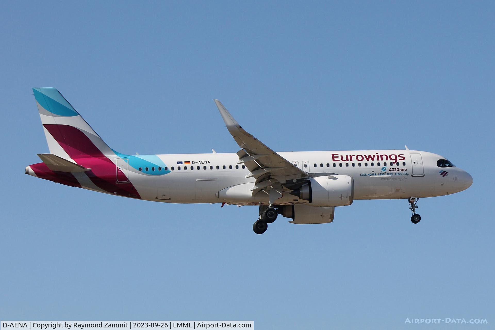 D-AENA, 2022 Airbus A320-251N C/N 10758, A320Neo D-AENA EuroWings