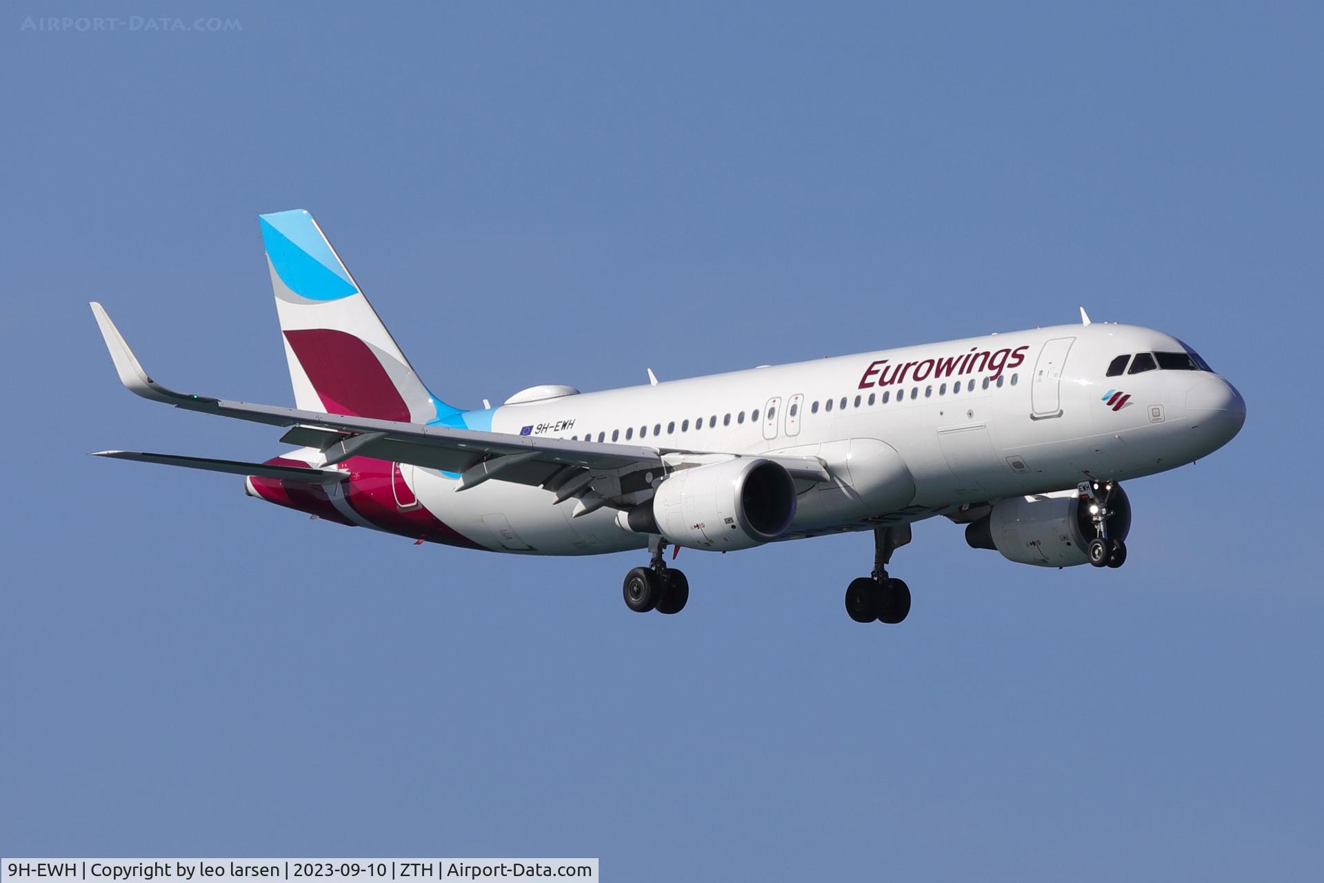 9H-EWH, 2016 Airbus A320-214 C/N 7148, ZTH 10.9.2023