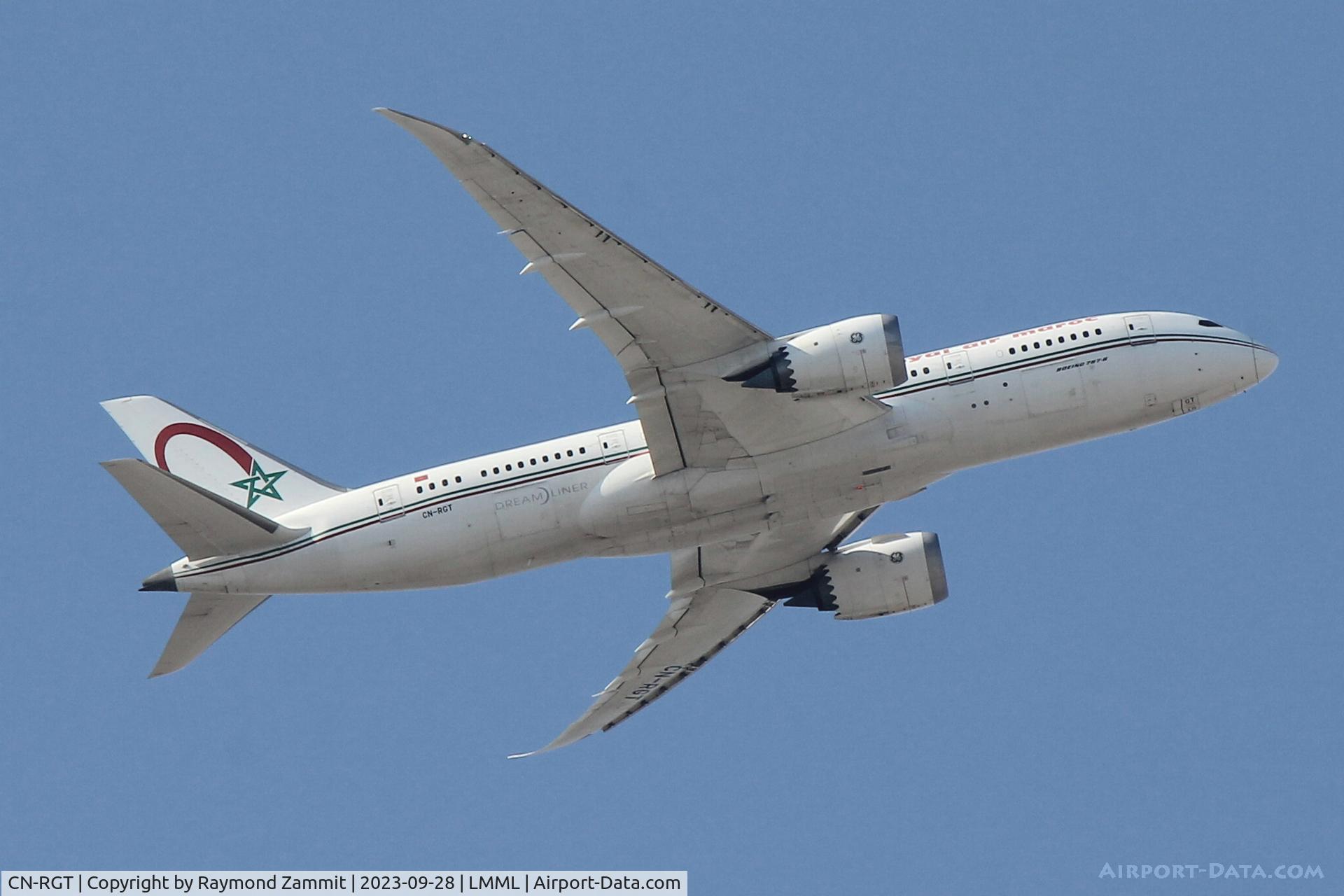 CN-RGT, 2016 Boeing 787-8 Dreamliner C/N 35509, B787 Dreamliner CN-RGT Royal Air Maroc