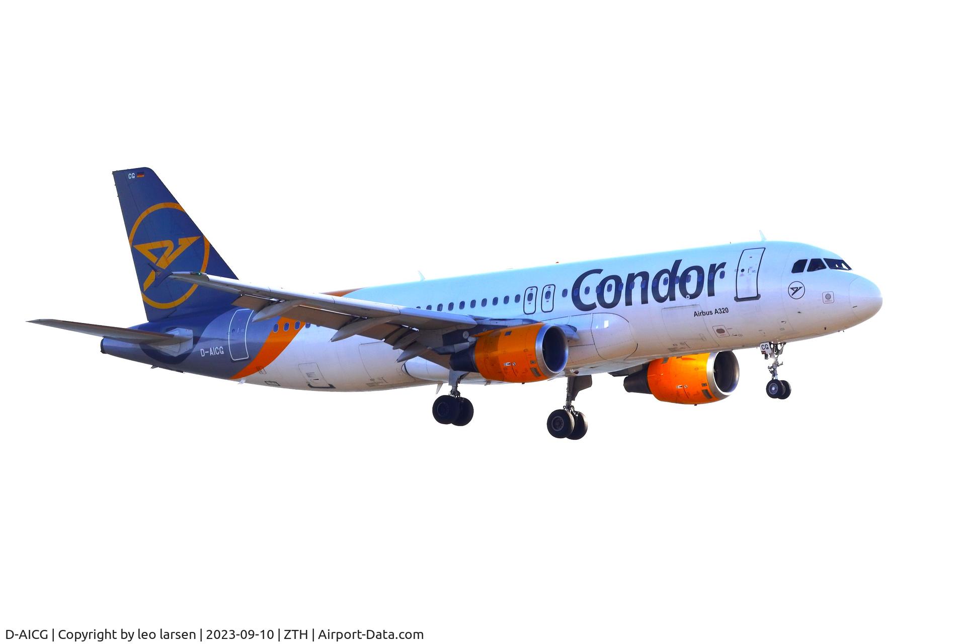 D-AICG, 1999 Airbus A320-212 C/N 0957, ZTH 10.9.2023