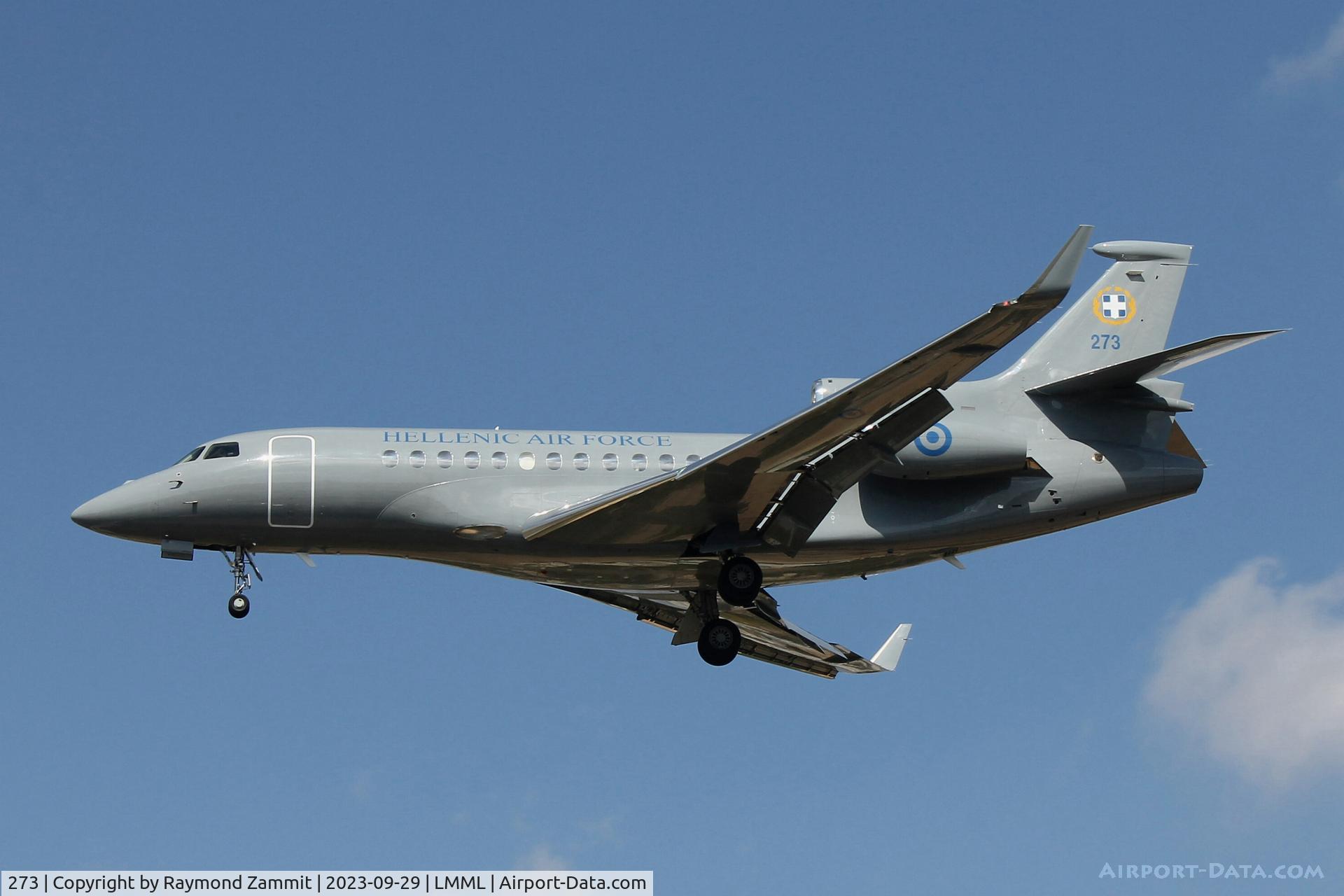273, 2016 Dassault Falcon 7X C/N 273, Dassault Falcon 7X 273 Hellenic Air Force