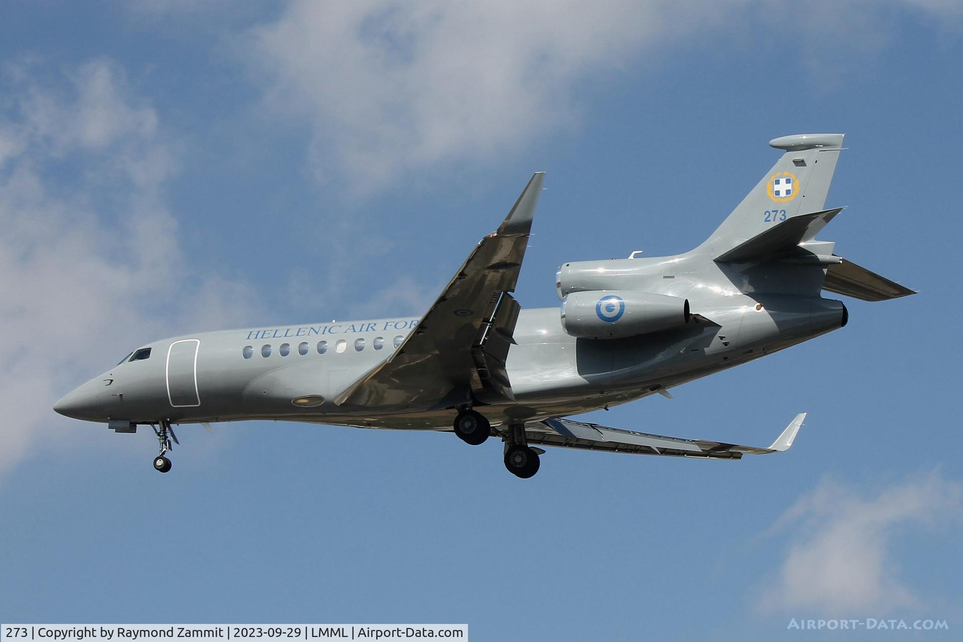 273, 2016 Dassault Falcon 7X C/N 273, Dassault Falcon 7X 273 Hellenic Air Force